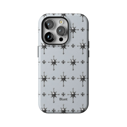 Saintz Skull iPhone Case gallery - Iphone_14_Pro_1