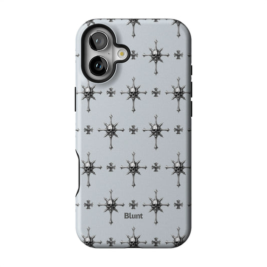 Saintz Skull iPhone Case gallery - Iphone_16_Mini_Air_Plus_1