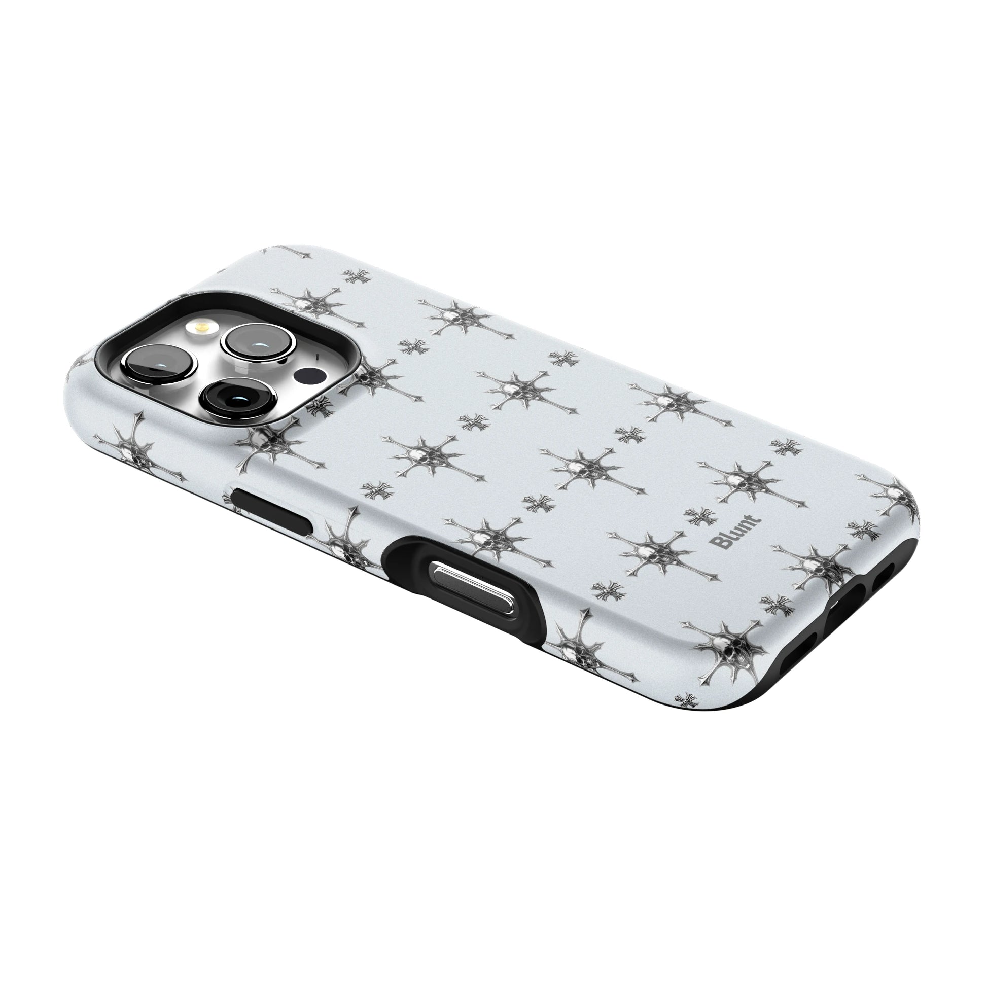 Saintz Skull iPhone Case gallery - Iphone_16_Pro_2