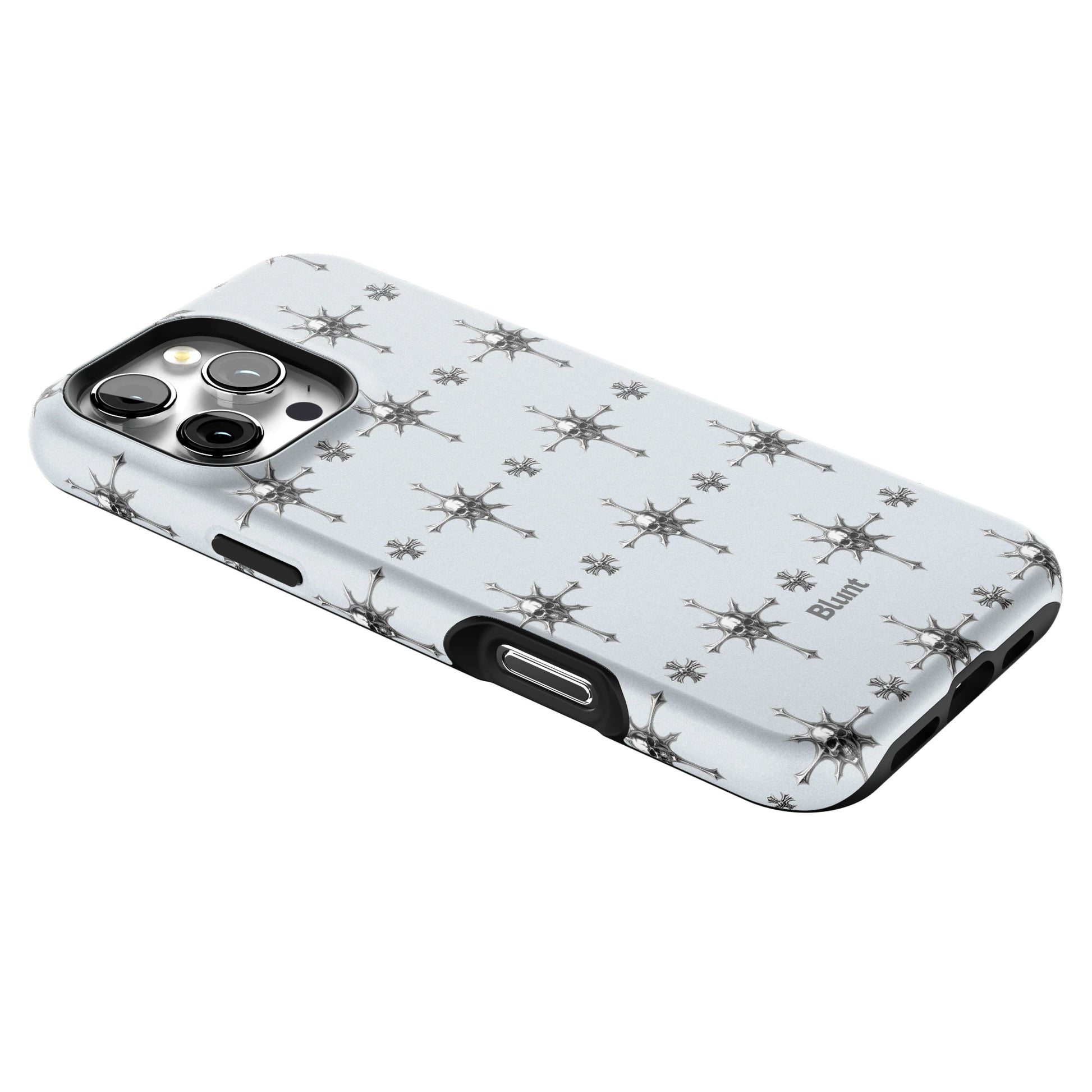 Saintz Skull iPhone Case gallery - Iphone_16_Pro_Max_2