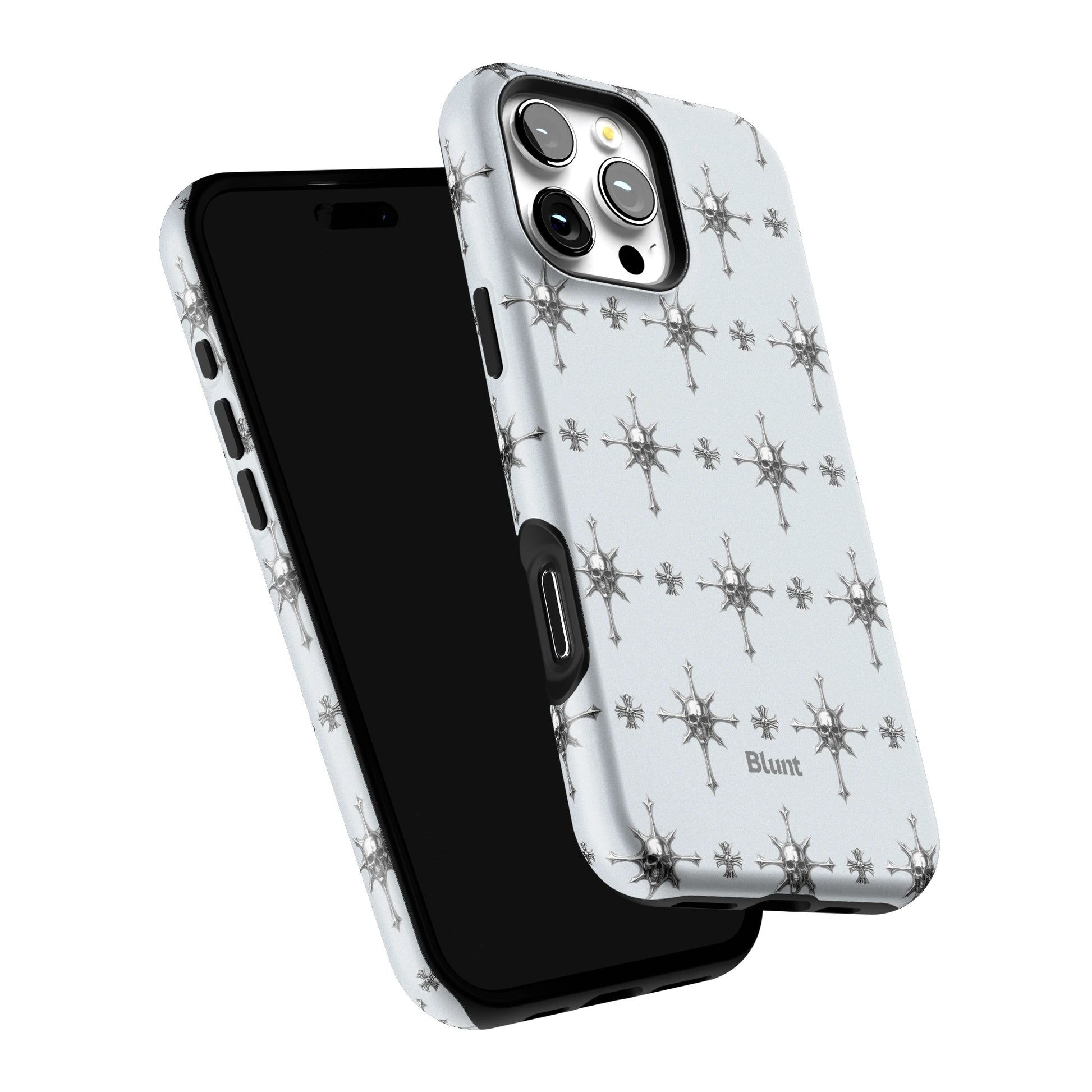 Saintz Skull iPhone Case gallery - Iphone_16_Pro_Max_6