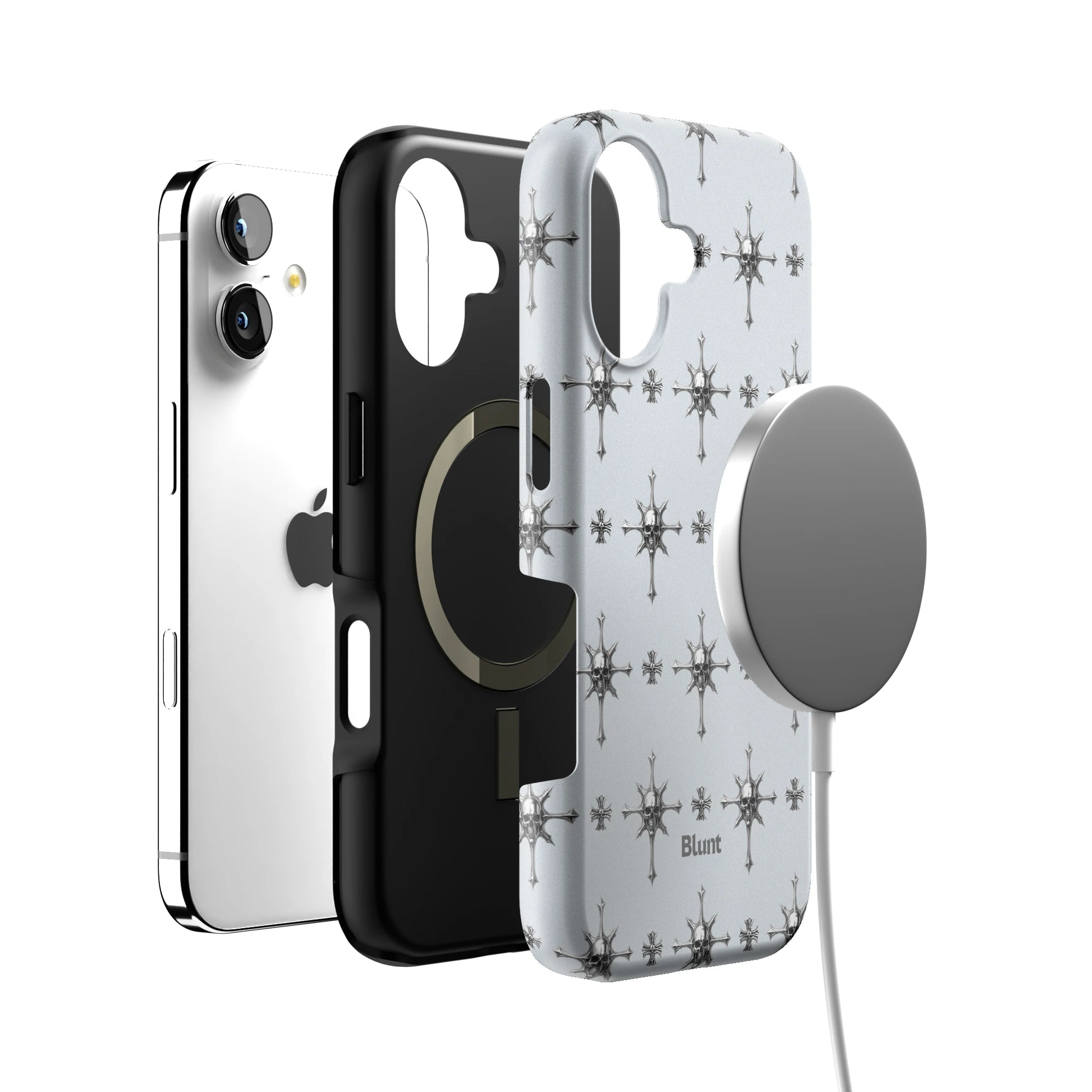 Saintz Skull iPhone Case gallery - Iphone_17_Iphone_4