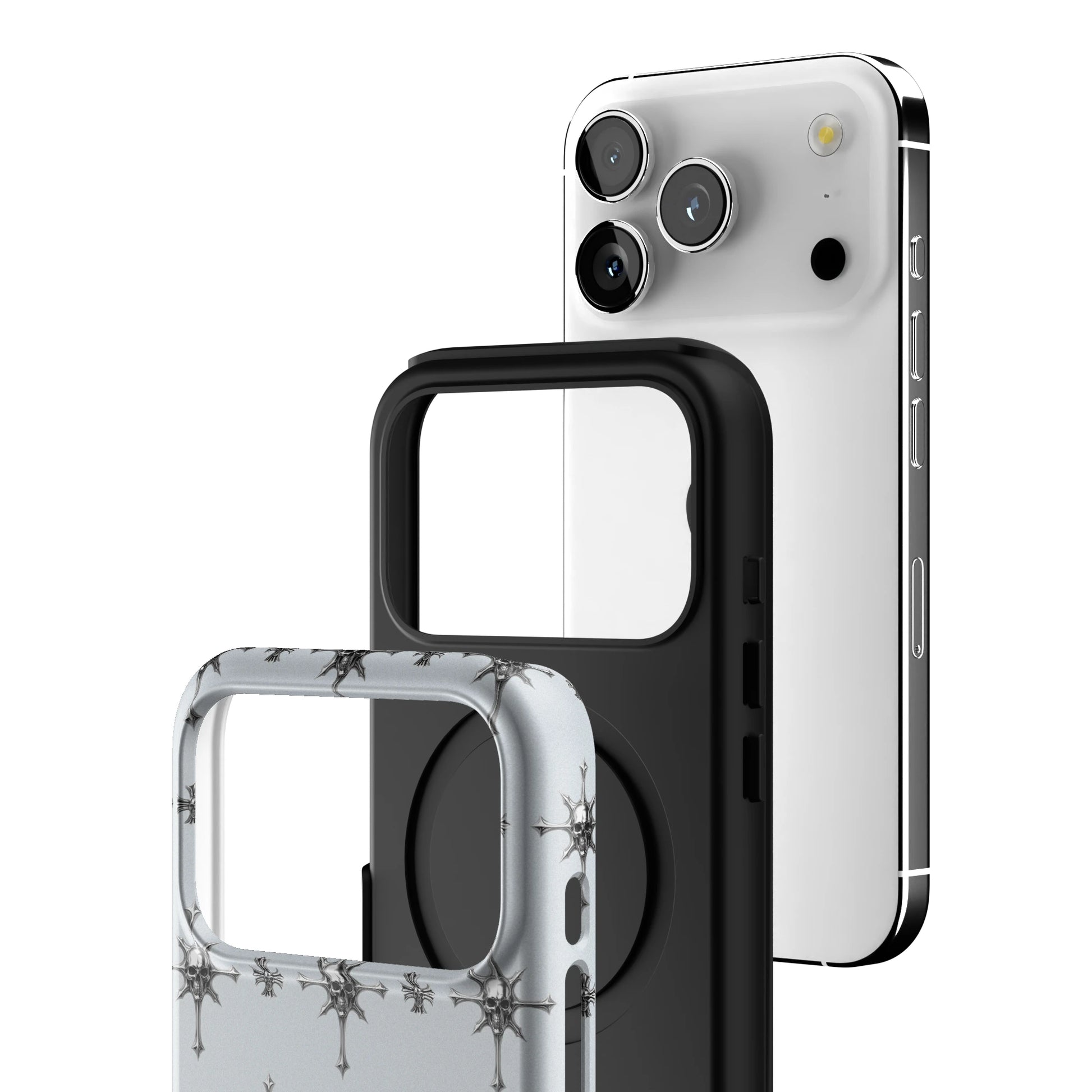 Saintz Skull iPhone Case gallery - Iphone_17_Pro_3