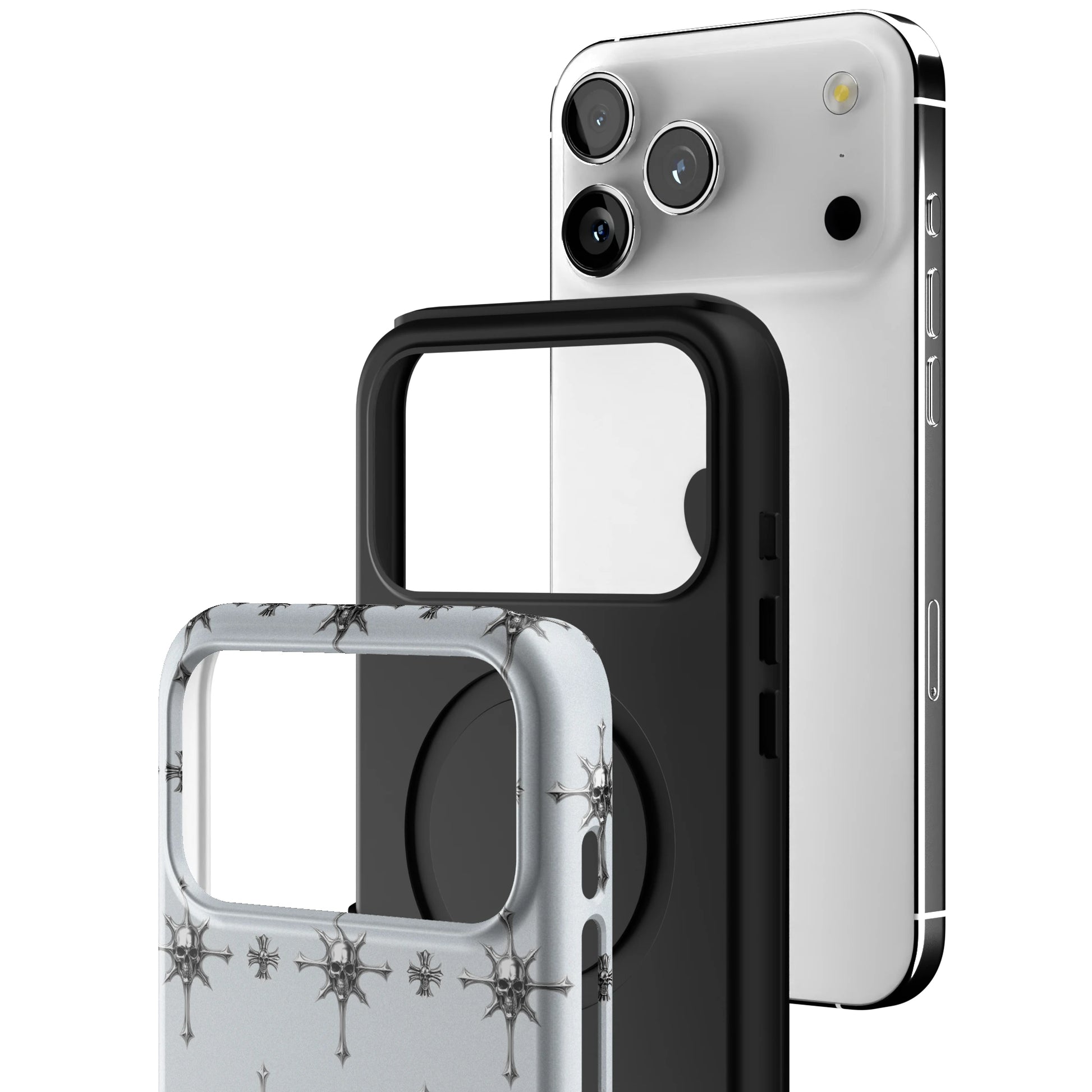 Saintz Skull iPhone Case gallery - Iphone_17_Pro_Max_3