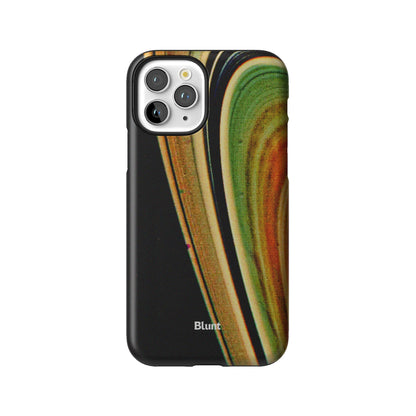 Saturn Flow iPhone Case gallery - Iphone_11_Pro_1