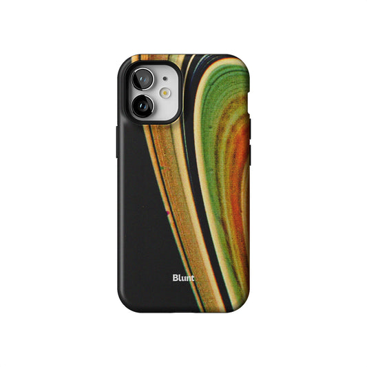 Saturn Flow iPhone Case gallery - Iphone_12_Mini_Air_Plus_1