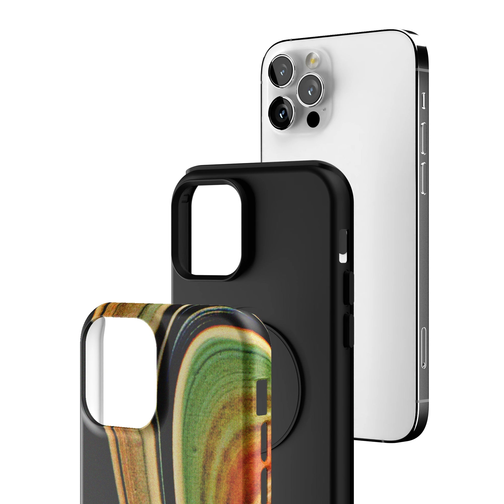 Saturn Flow iPhone Case gallery - Iphone_12_Pro_3