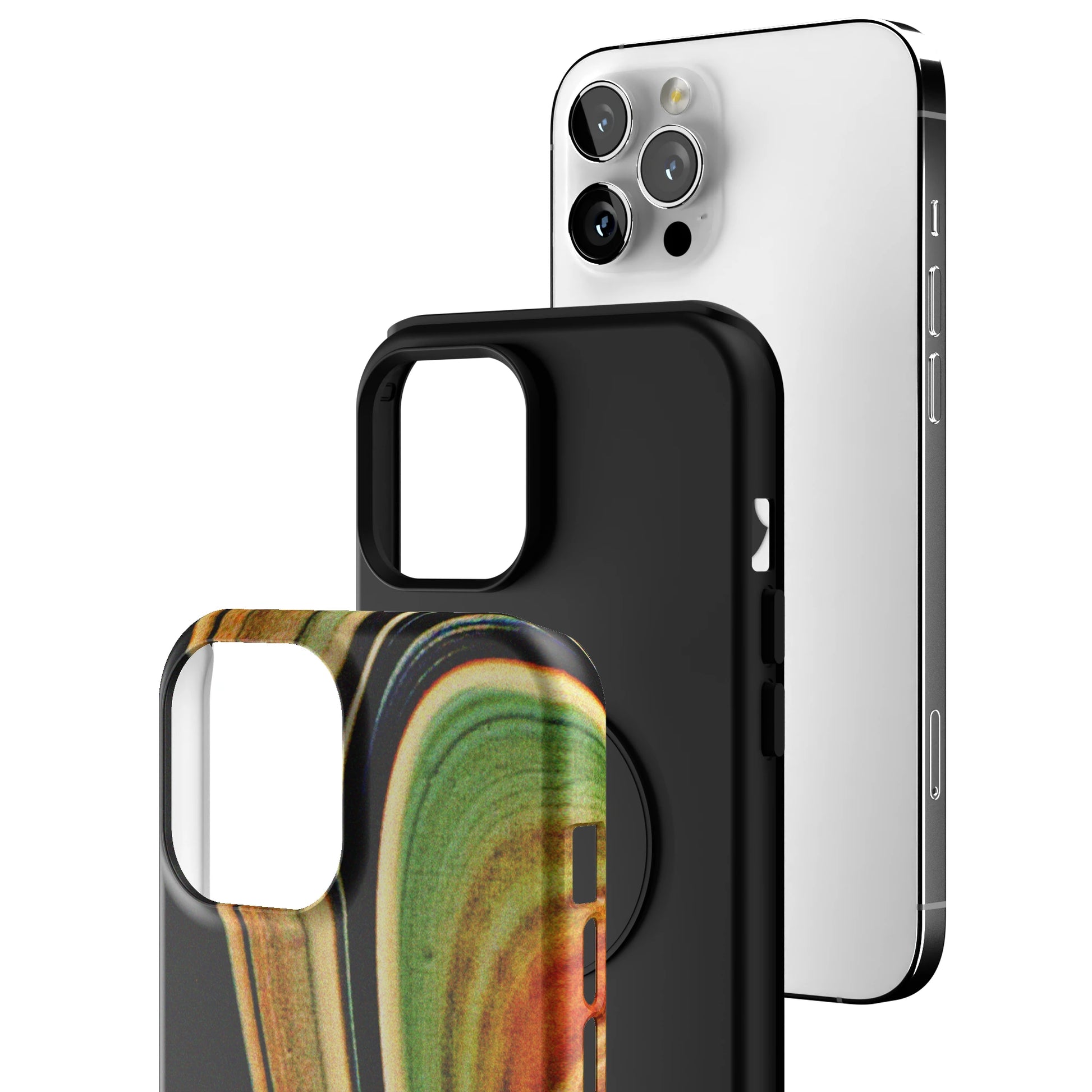 Saturn Flow iPhone Case gallery - Iphone_12_Pro_Max_3
