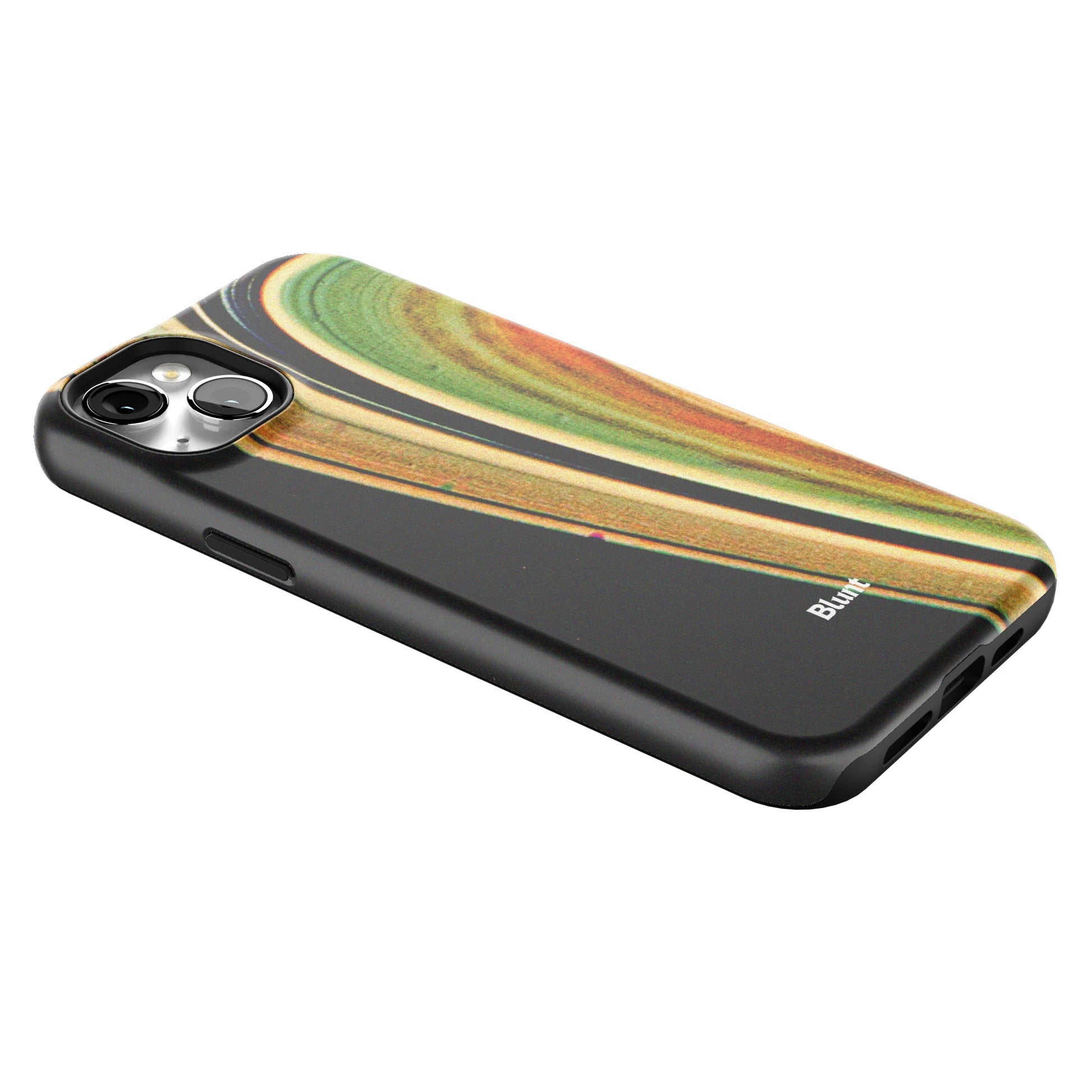 Saturn Flow iPhone Case gallery - Iphone_14_Mini_Air_Plus_2