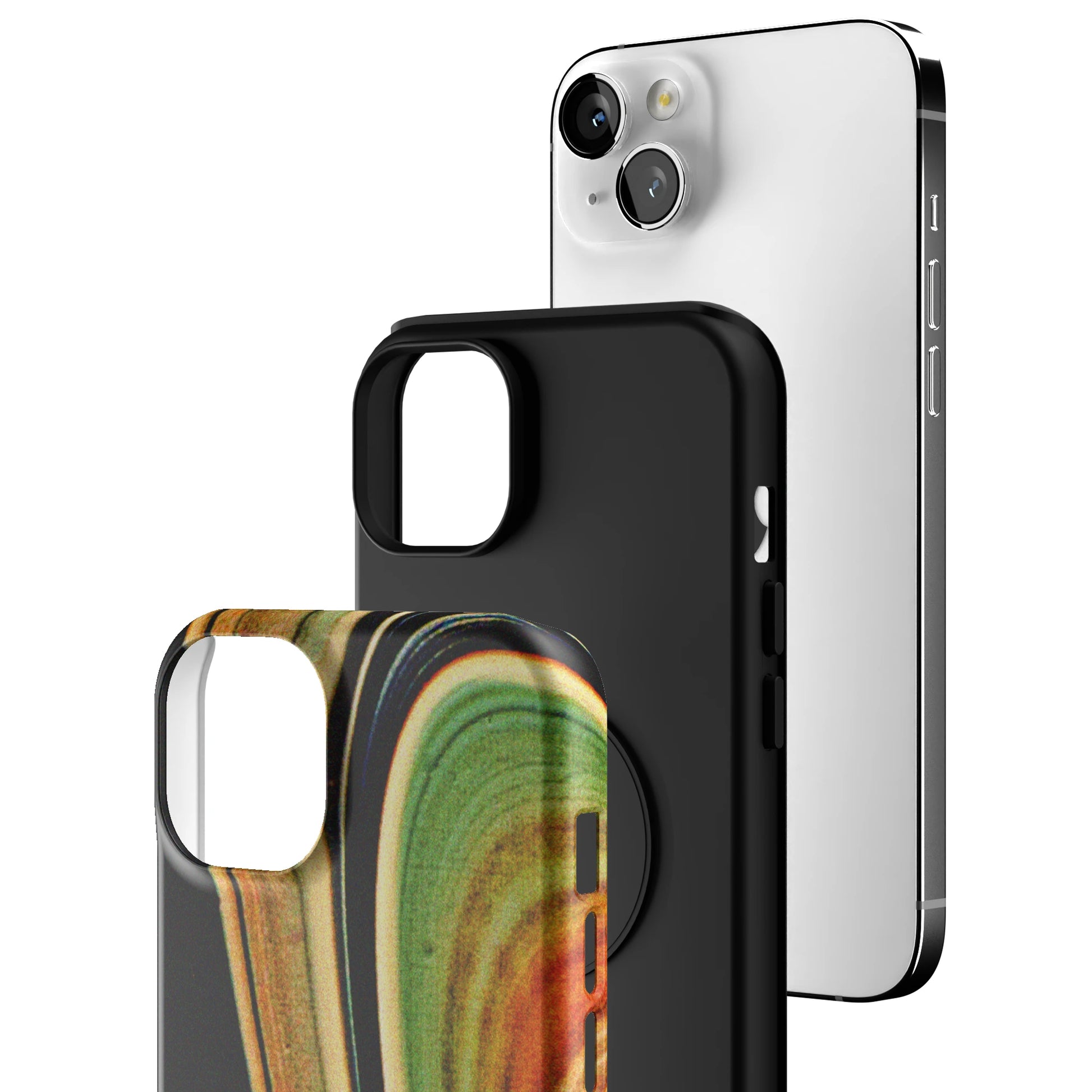 Saturn Flow iPhone Case gallery - Iphone_14_Mini_Air_Plus_3