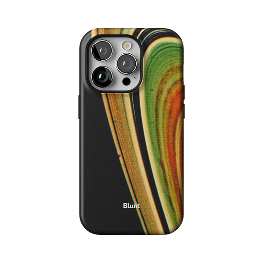 Saturn Flow iPhone Case gallery - Iphone_14_Pro_1
