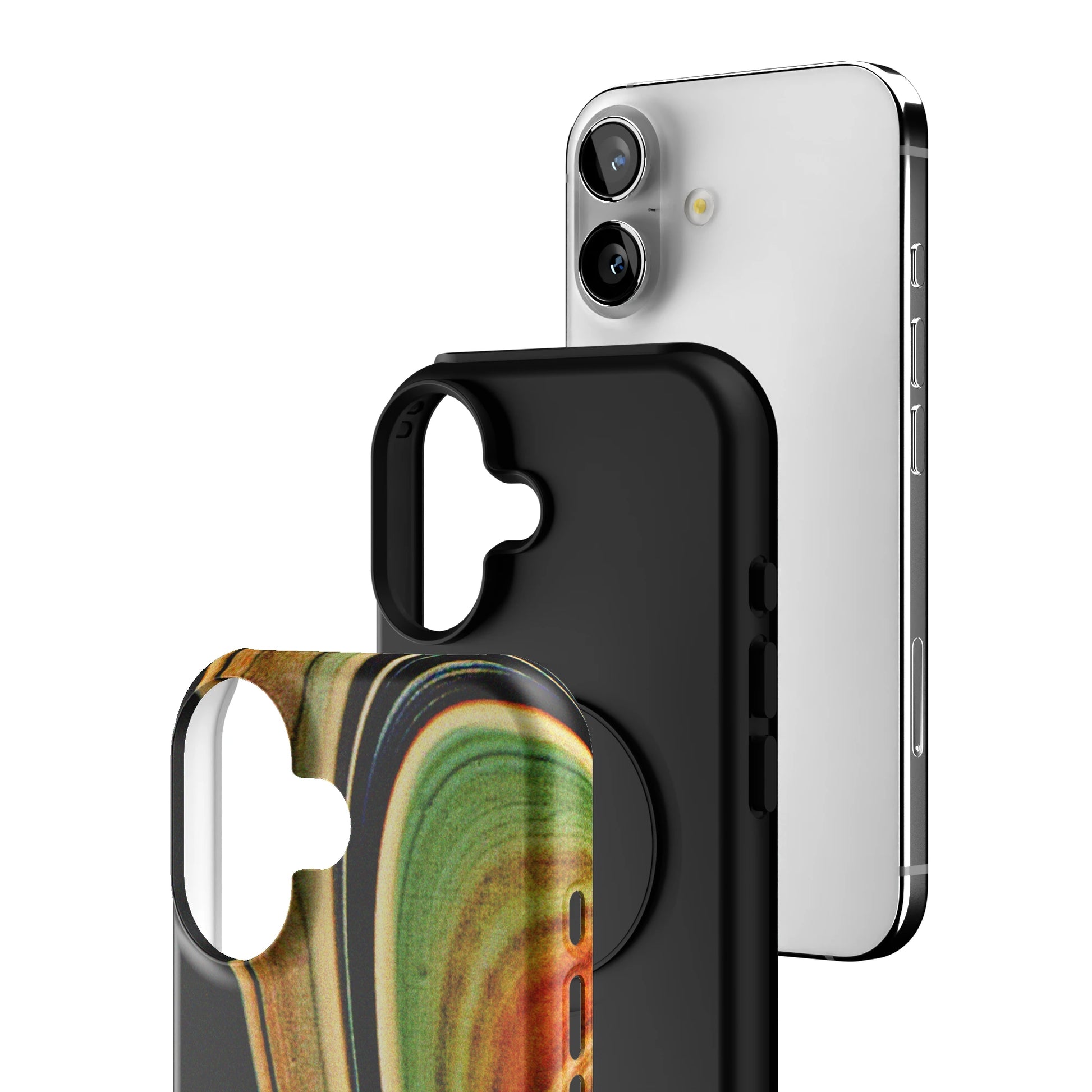 Saturn Flow iPhone Case gallery - Iphone_16_Iphone_3