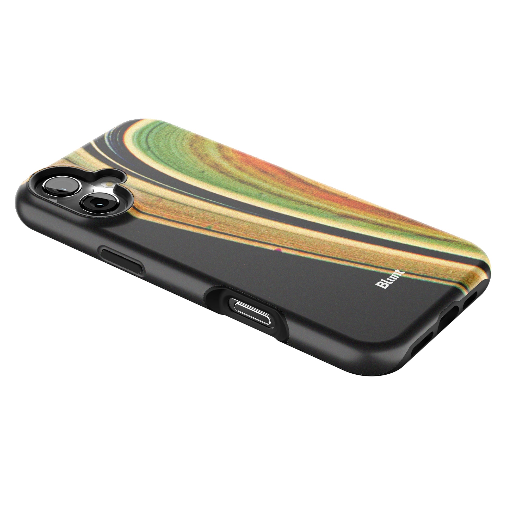 Saturn Flow iPhone Case gallery - Iphone_16_Mini_Air_Plus_2