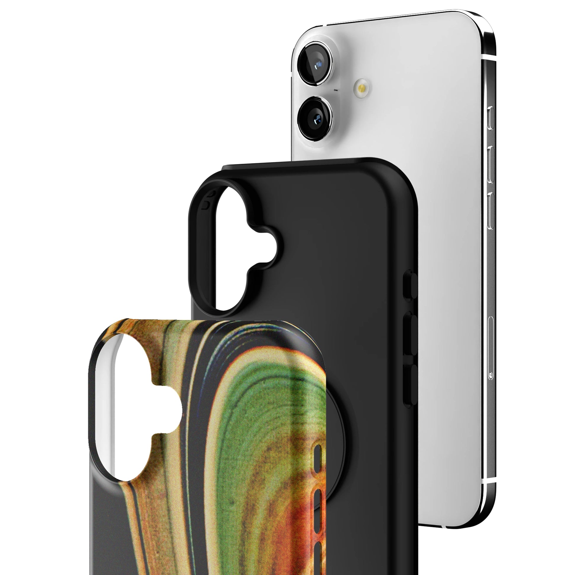 Saturn Flow iPhone Case gallery - Iphone_16_Mini_Air_Plus_3