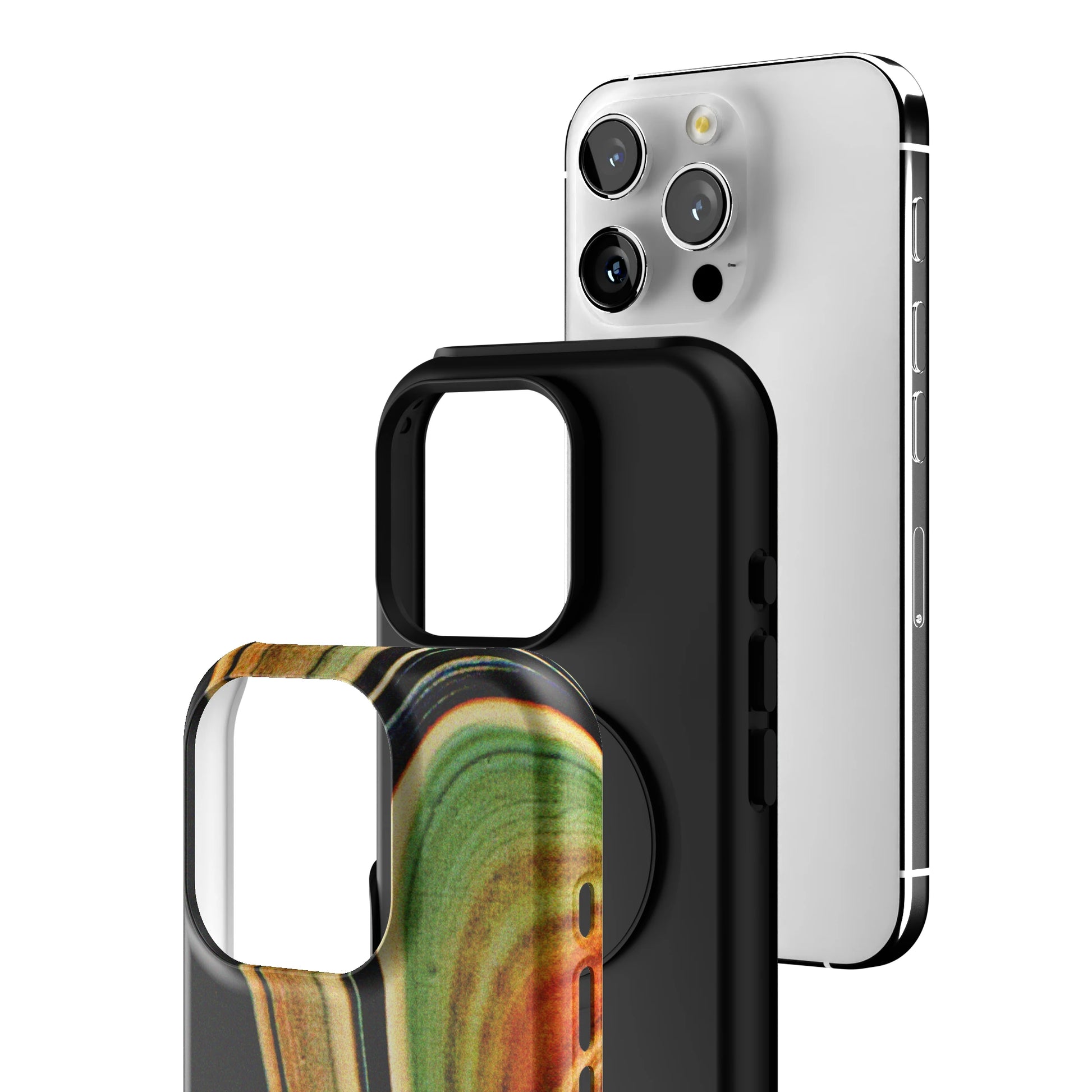 Saturn Flow iPhone Case gallery - Iphone_16_Pro_3