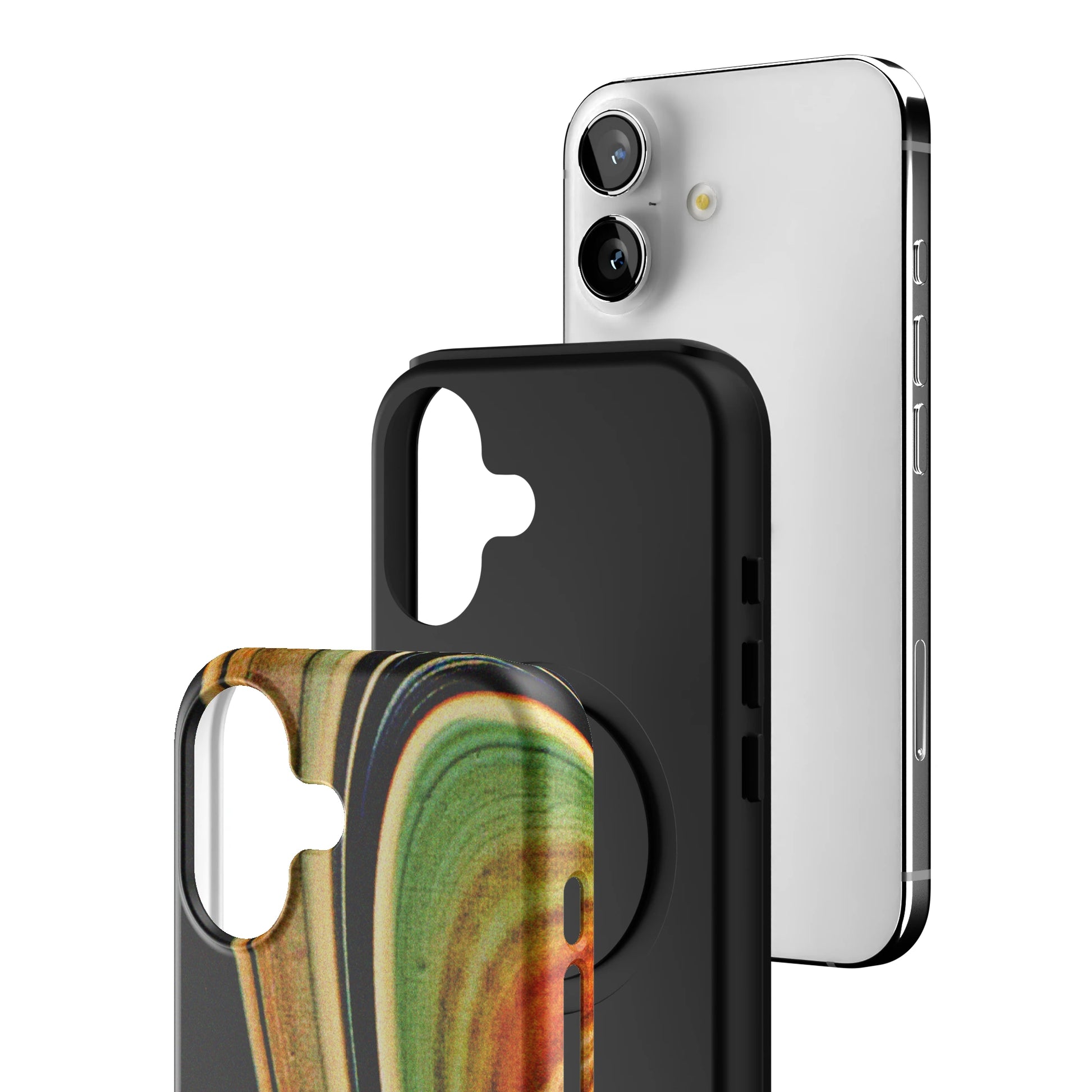 Saturn Flow iPhone Case gallery - Iphone_17_Iphone_3