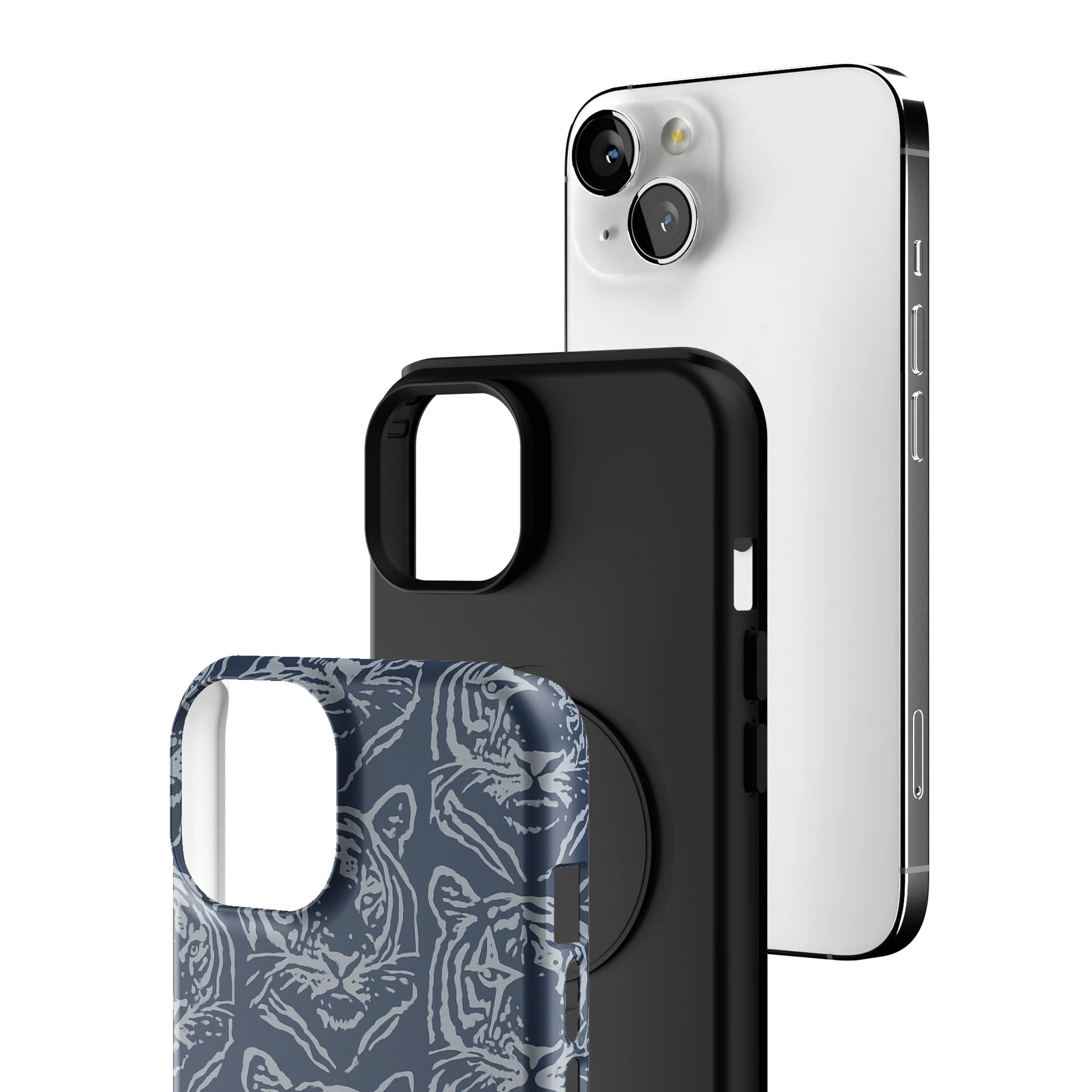 Savage Blue iPhone Case gallery - Iphone_13_Iphone_3
