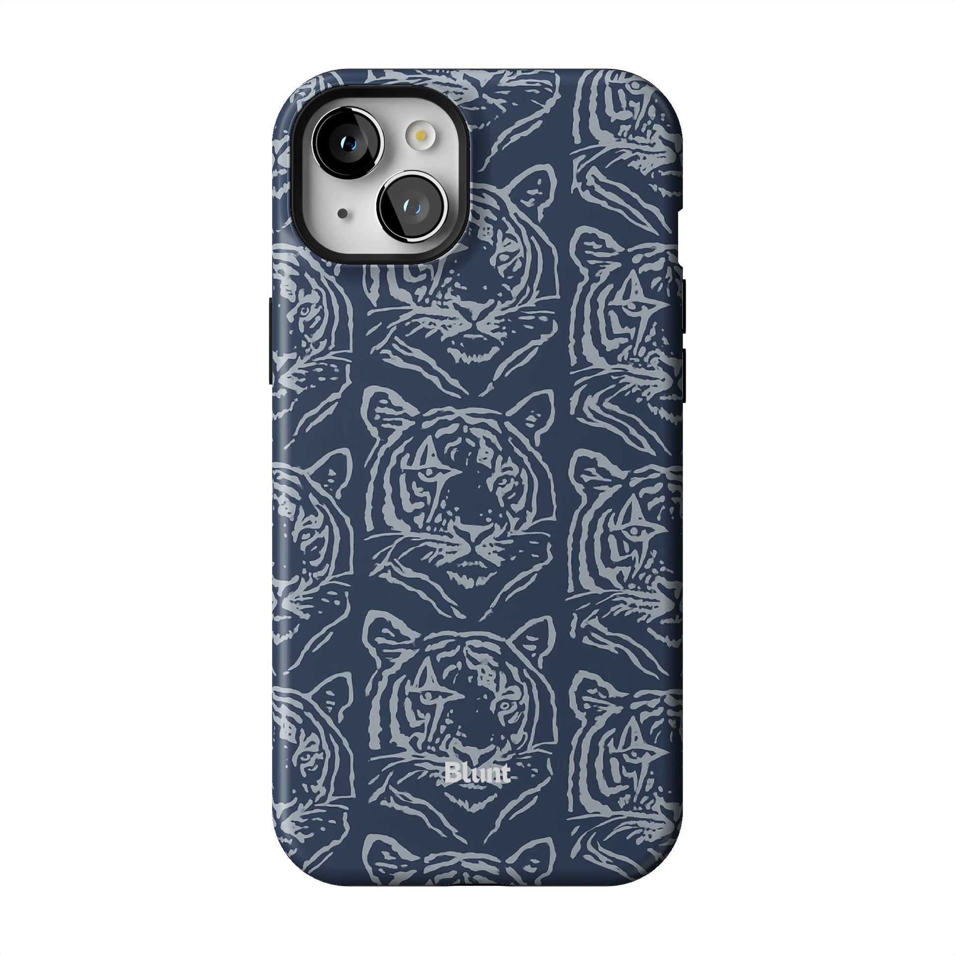 Savage Blue iPhone Case gallery - Iphone_15_Mini_Air_Plus_1