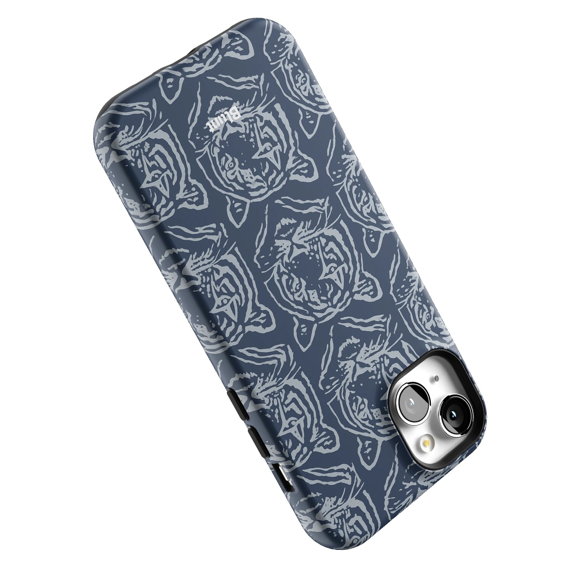 Savage Blue iPhone Case gallery - Iphone_15_Mini_Air_Plus_5