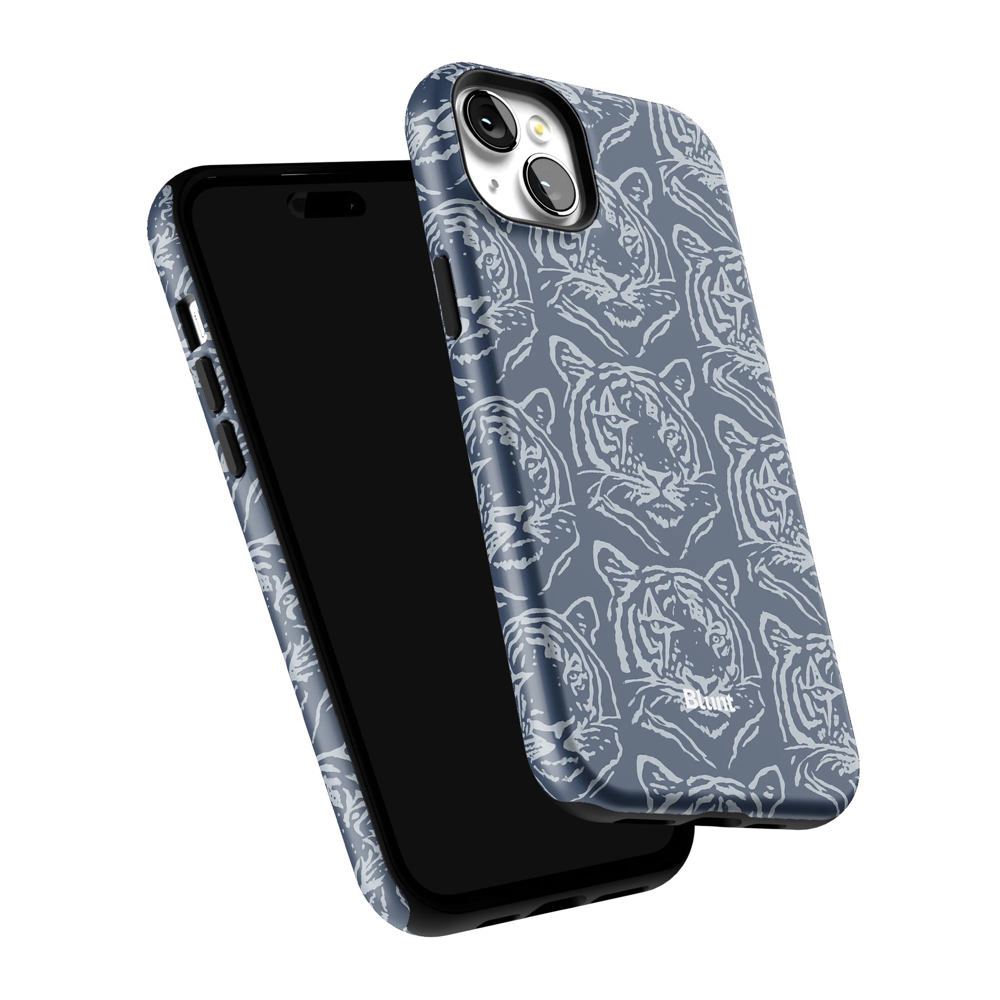 Savage Blue iPhone Case gallery - Iphone_15_Mini_Air_Plus_6