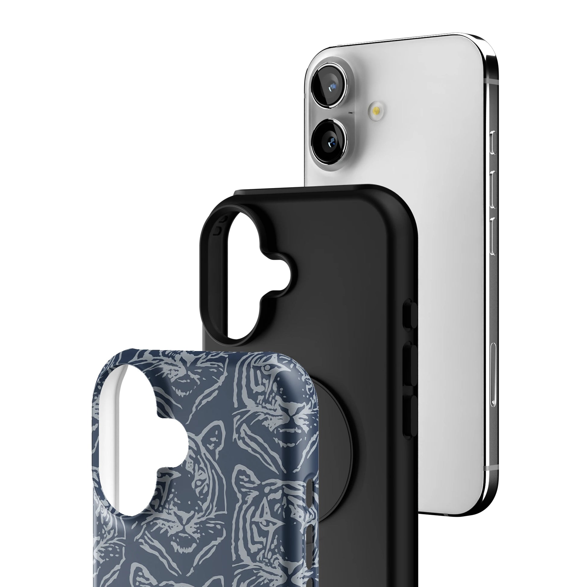 Savage Blue iPhone Case gallery - Iphone_16_Iphone_3