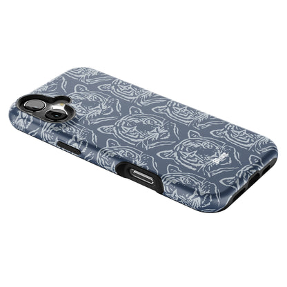 Savage Blue iPhone Case gallery - Iphone_16_Mini_Air_Plus_2
