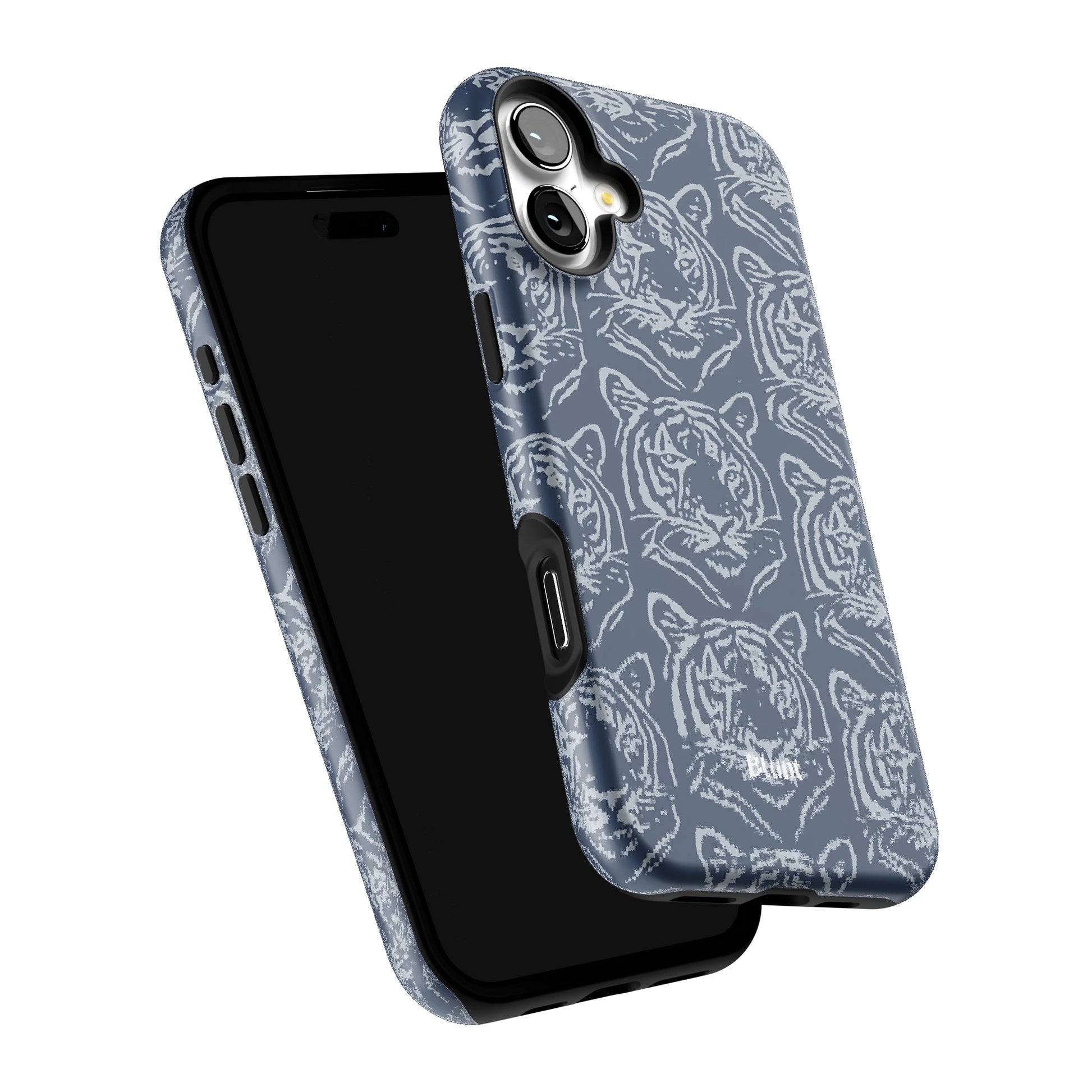 Savage Blue iPhone Case gallery - Iphone_16_Mini_Air_Plus_6