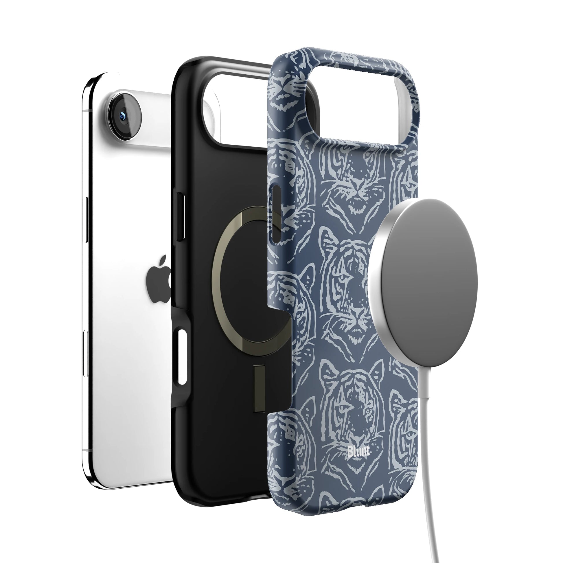 Savage Blue iPhone Case gallery - Iphone_17_Air_4