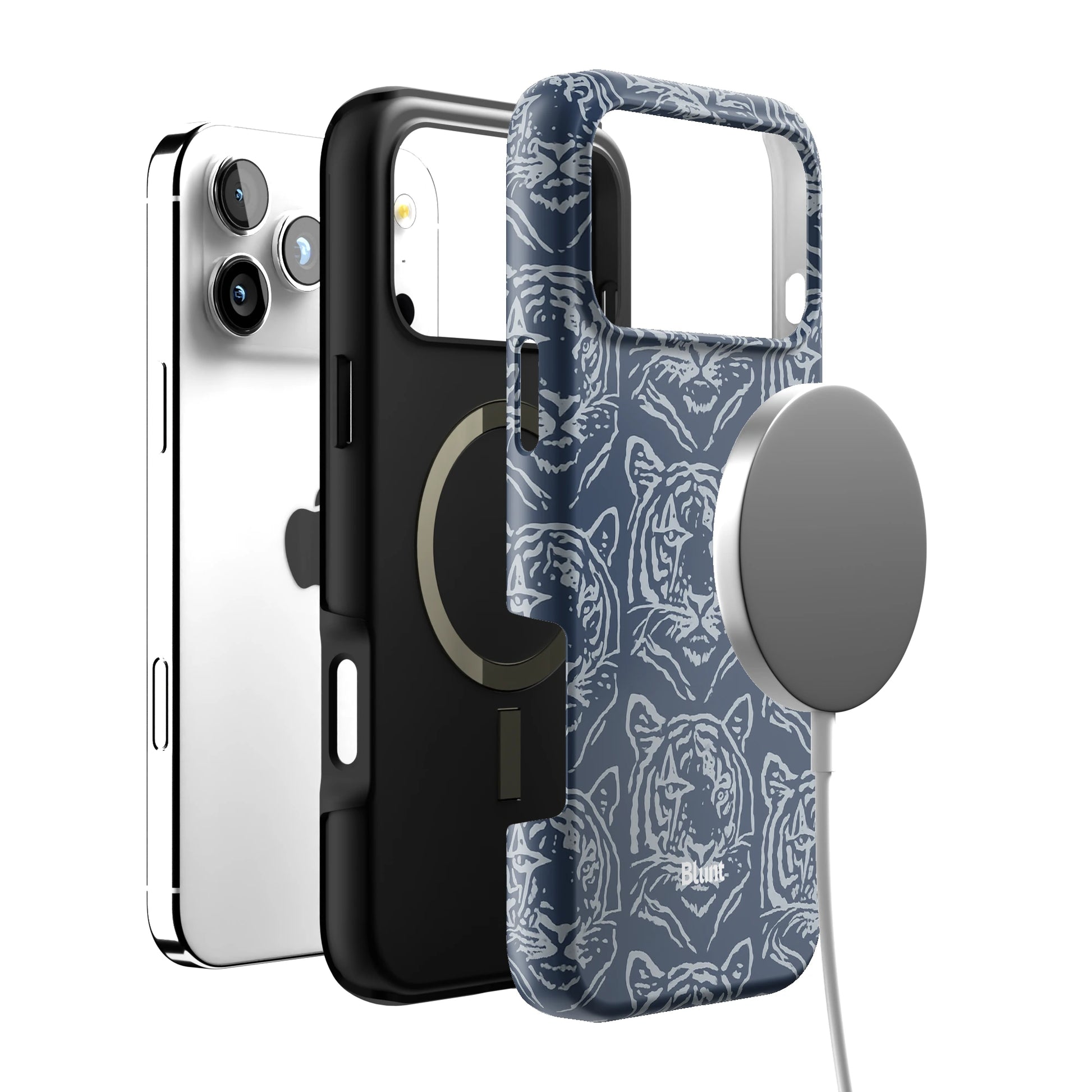 Savage Blue iPhone Case gallery - Iphone_17_Pro_Max_4