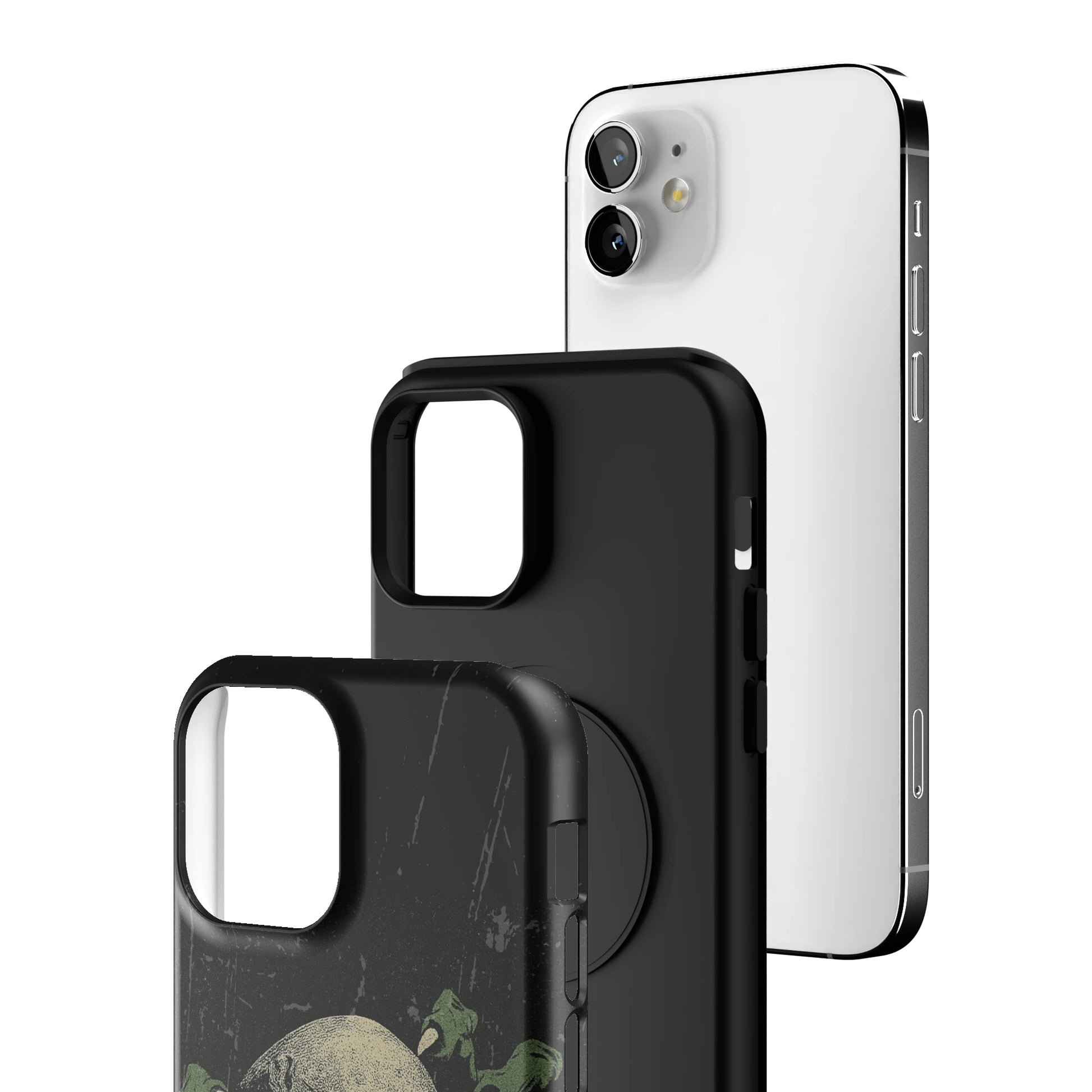 Serpent Skull iPhone Case gallery - Iphone_12_Iphone_3