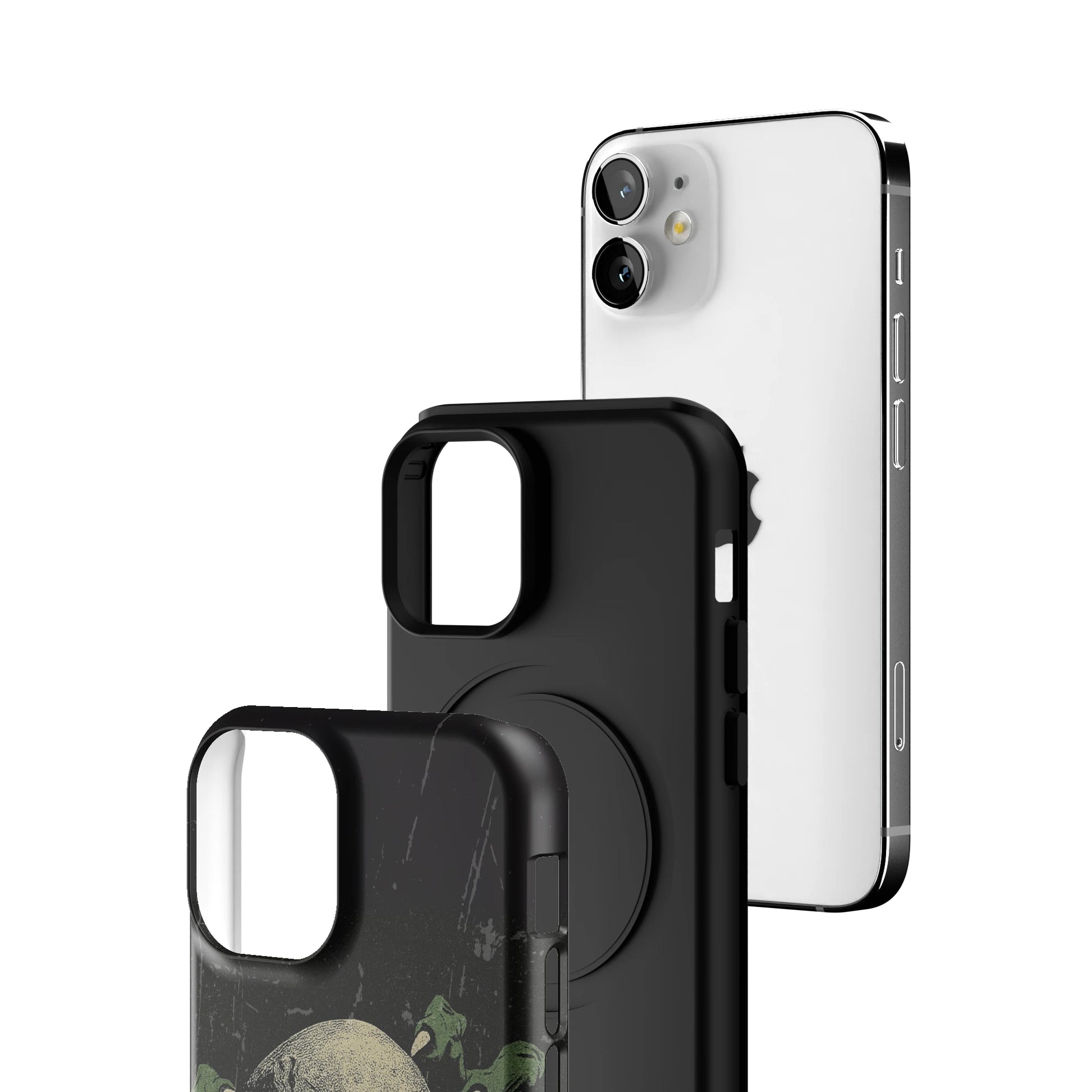 Serpent Skull iPhone Case gallery - Iphone_12_Mini_Air_Plus_3