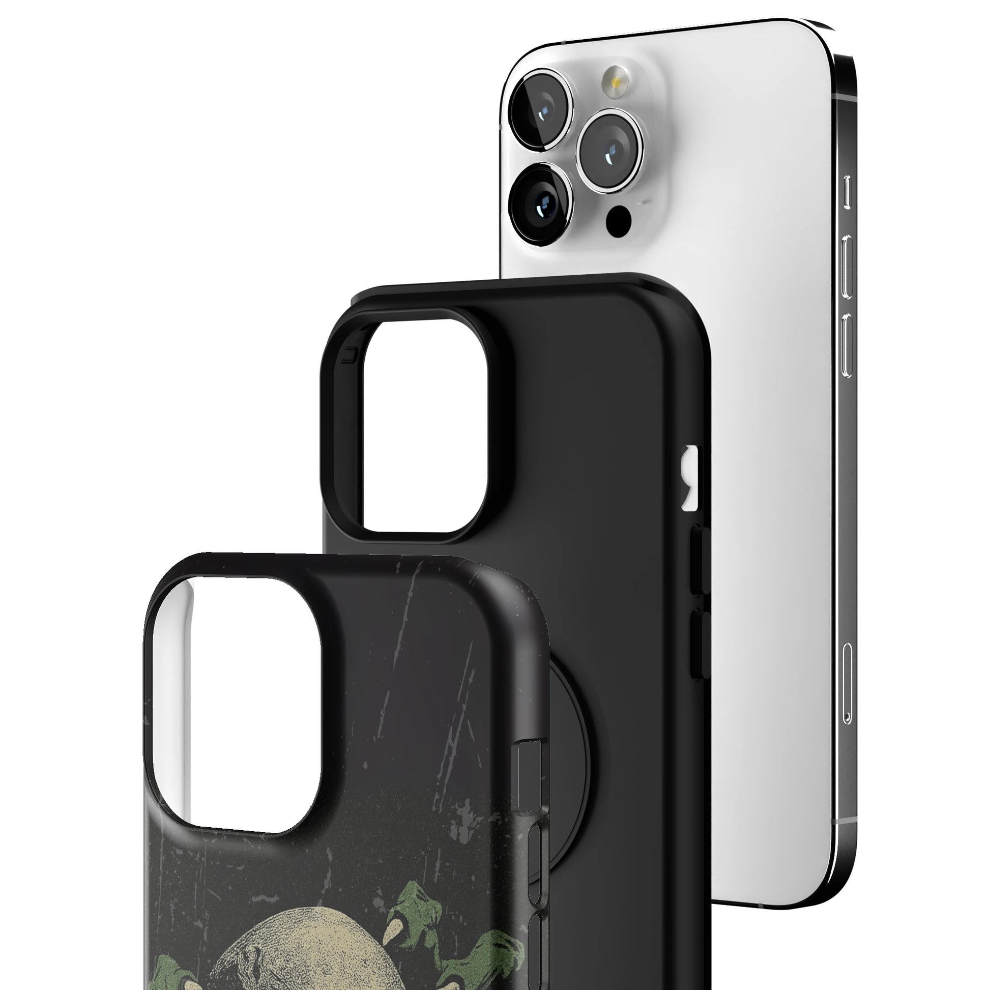 Serpent Skull iPhone Case gallery - Iphone_13_Pro_Max_3