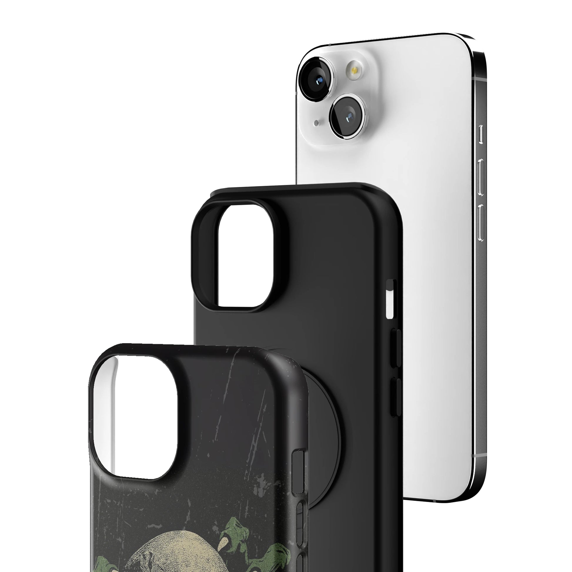 Serpent Skull iPhone Case gallery - Iphone_14_Iphone_3