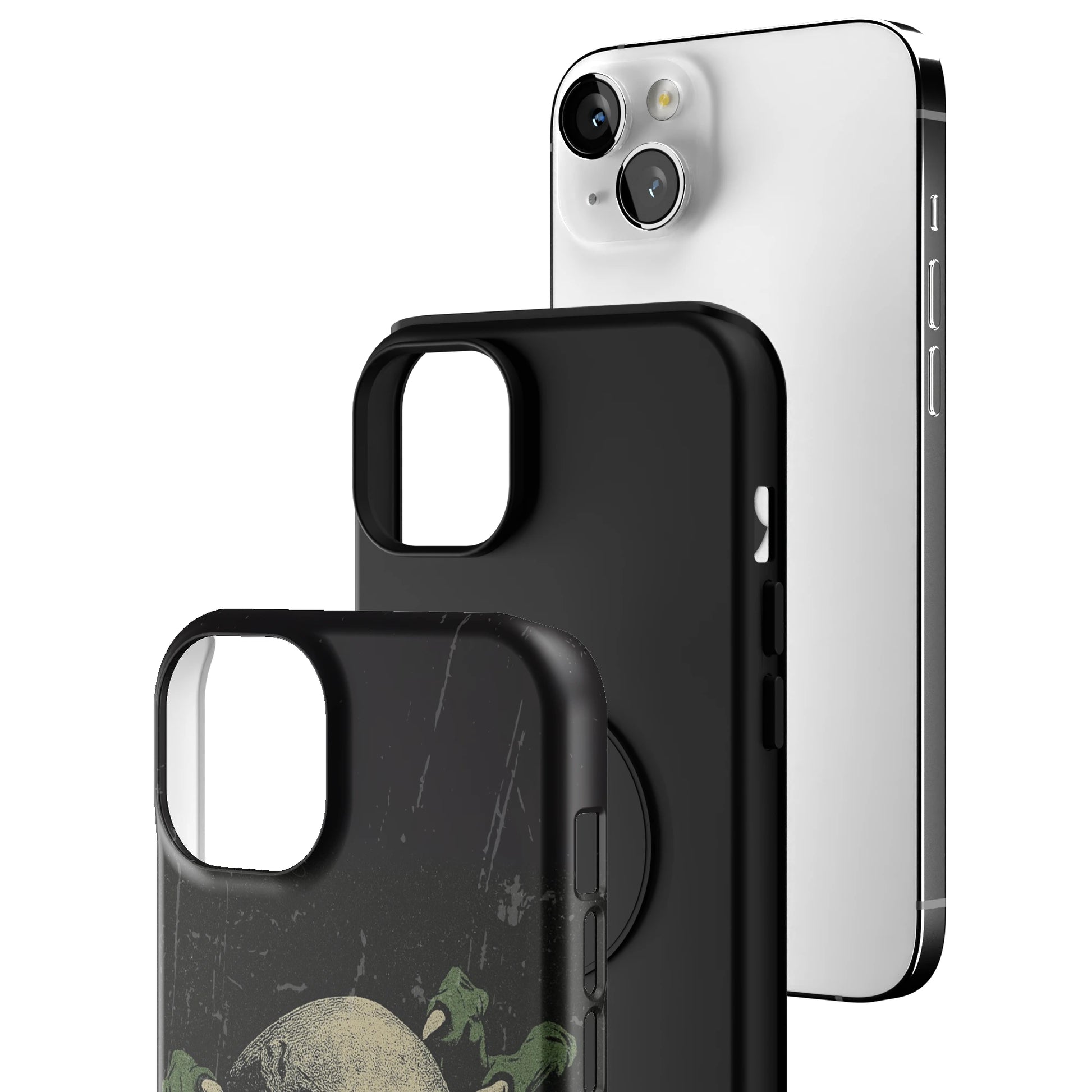 Serpent Skull iPhone Case gallery - Iphone_14_Mini_Air_Plus_3