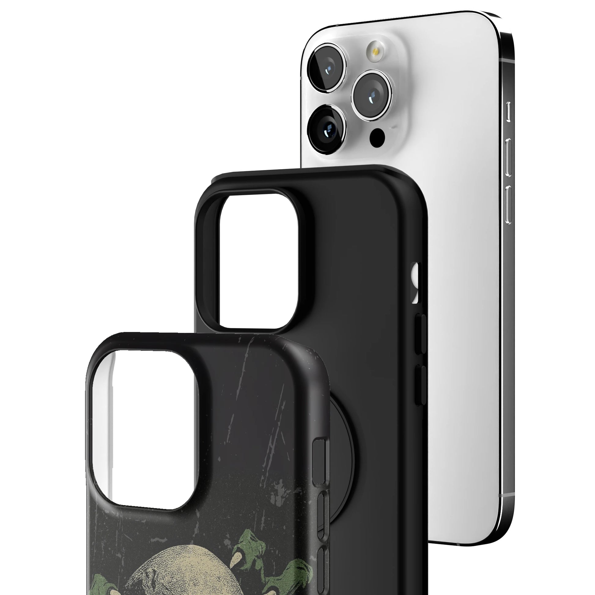 Serpent Skull iPhone Case gallery - Iphone_14_Pro_Max_3