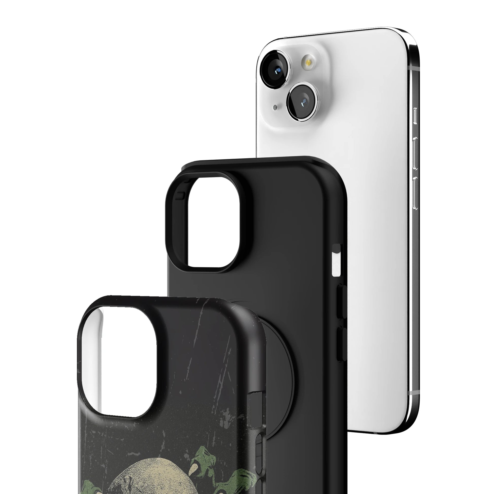 Serpent Skull iPhone Case gallery - Iphone_15_Iphone_3