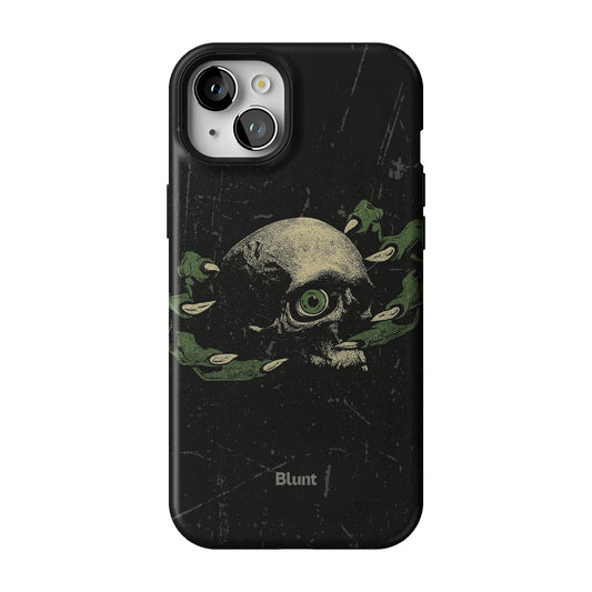 Serpent Skull iPhone Case gallery - Iphone_15_Mini_Air_Plus_1