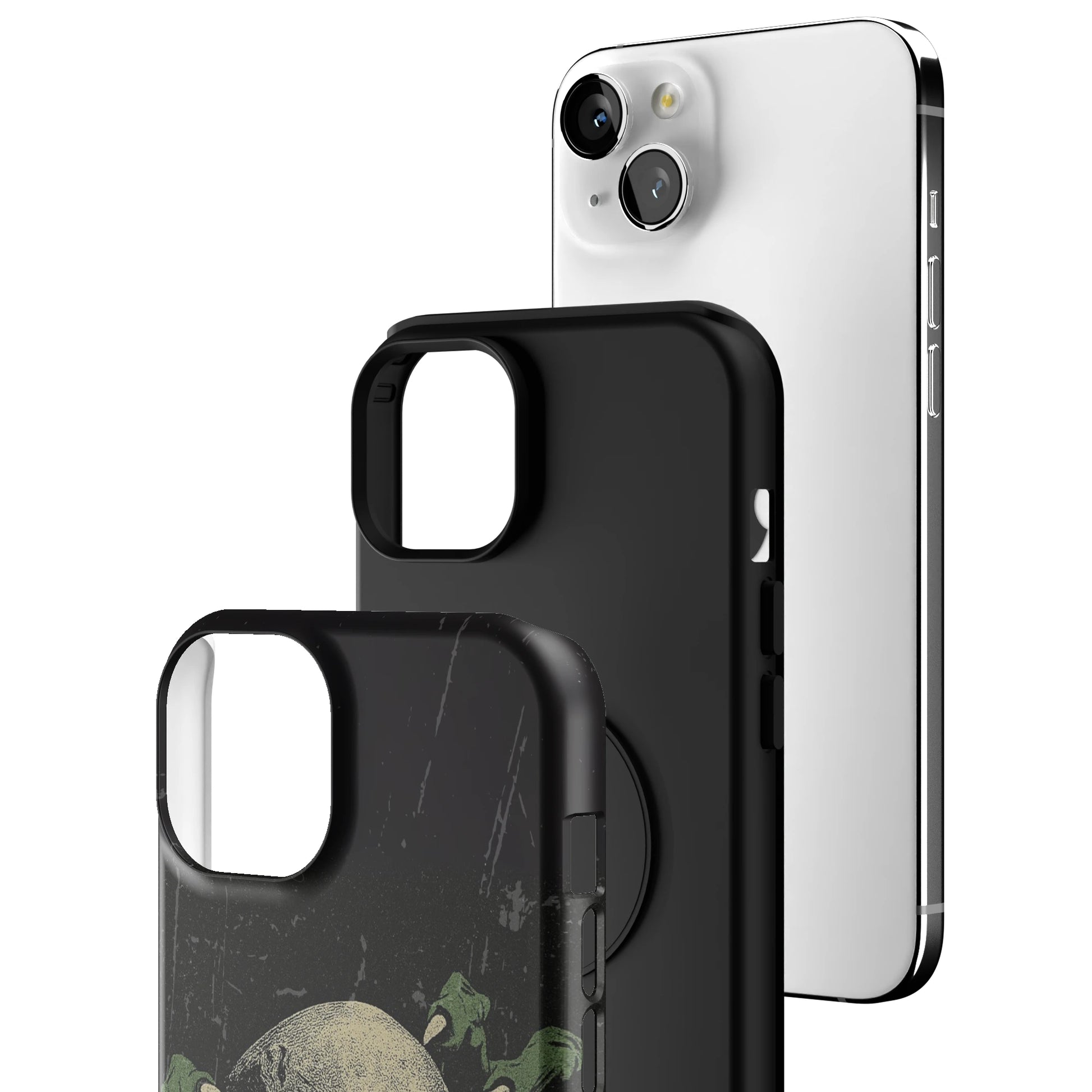 Serpent Skull iPhone Case gallery - Iphone_15_Mini_Air_Plus_3