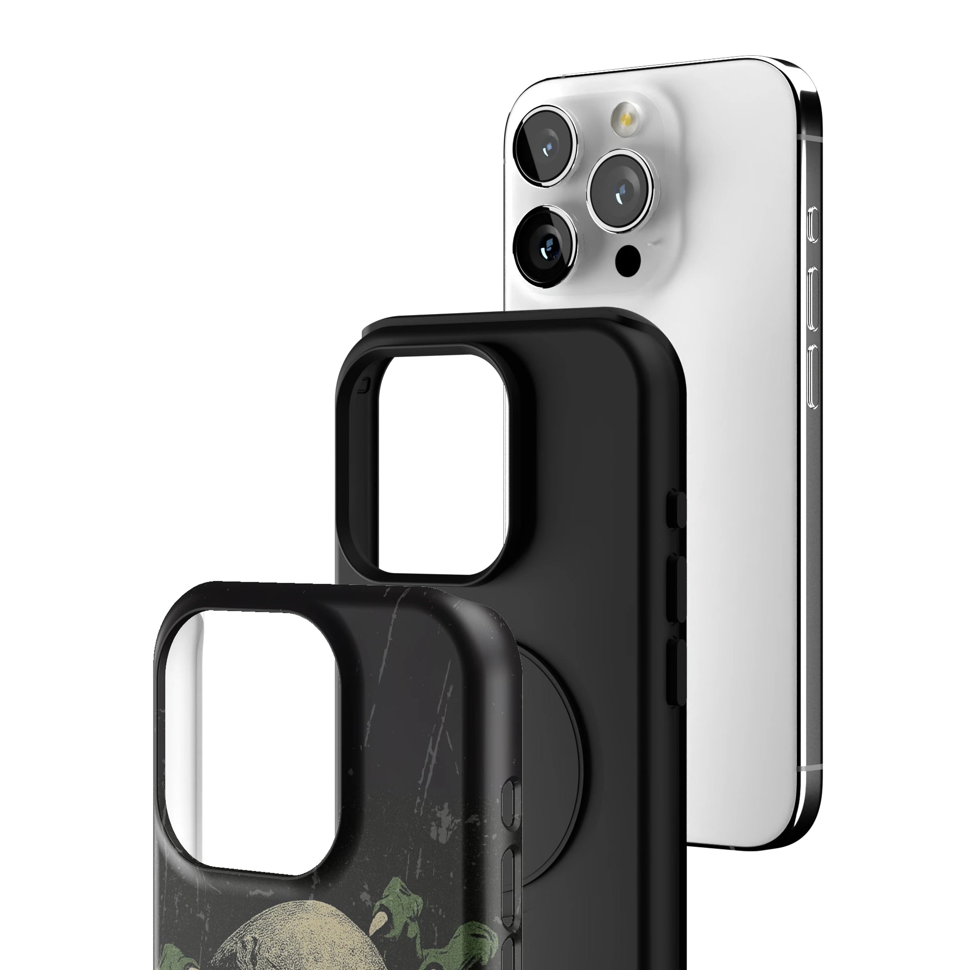 Serpent Skull iPhone Case gallery - Iphone_15_Pro_3
