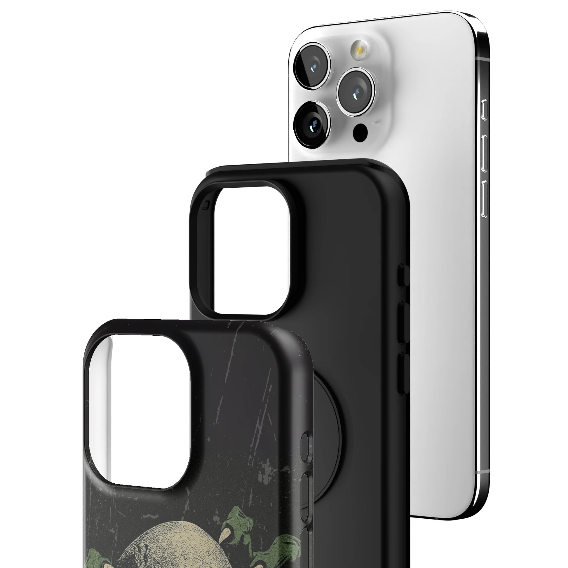 Serpent Skull iPhone Case gallery - Iphone_15_Pro_Max_3