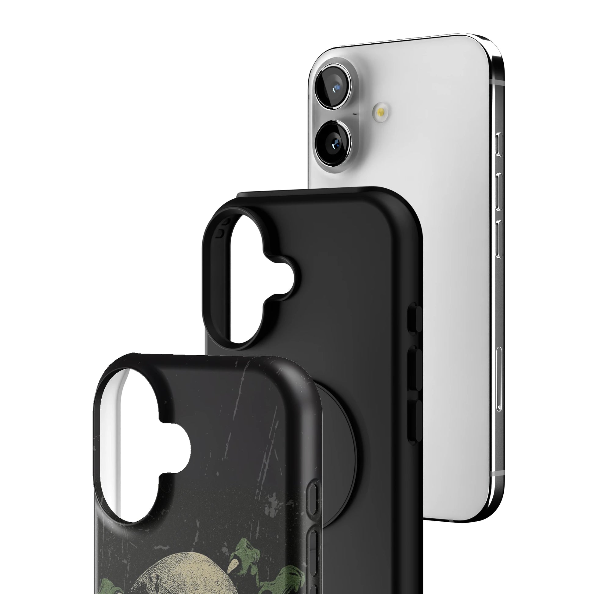 Serpent Skull iPhone Case gallery - Iphone_16_Iphone_3