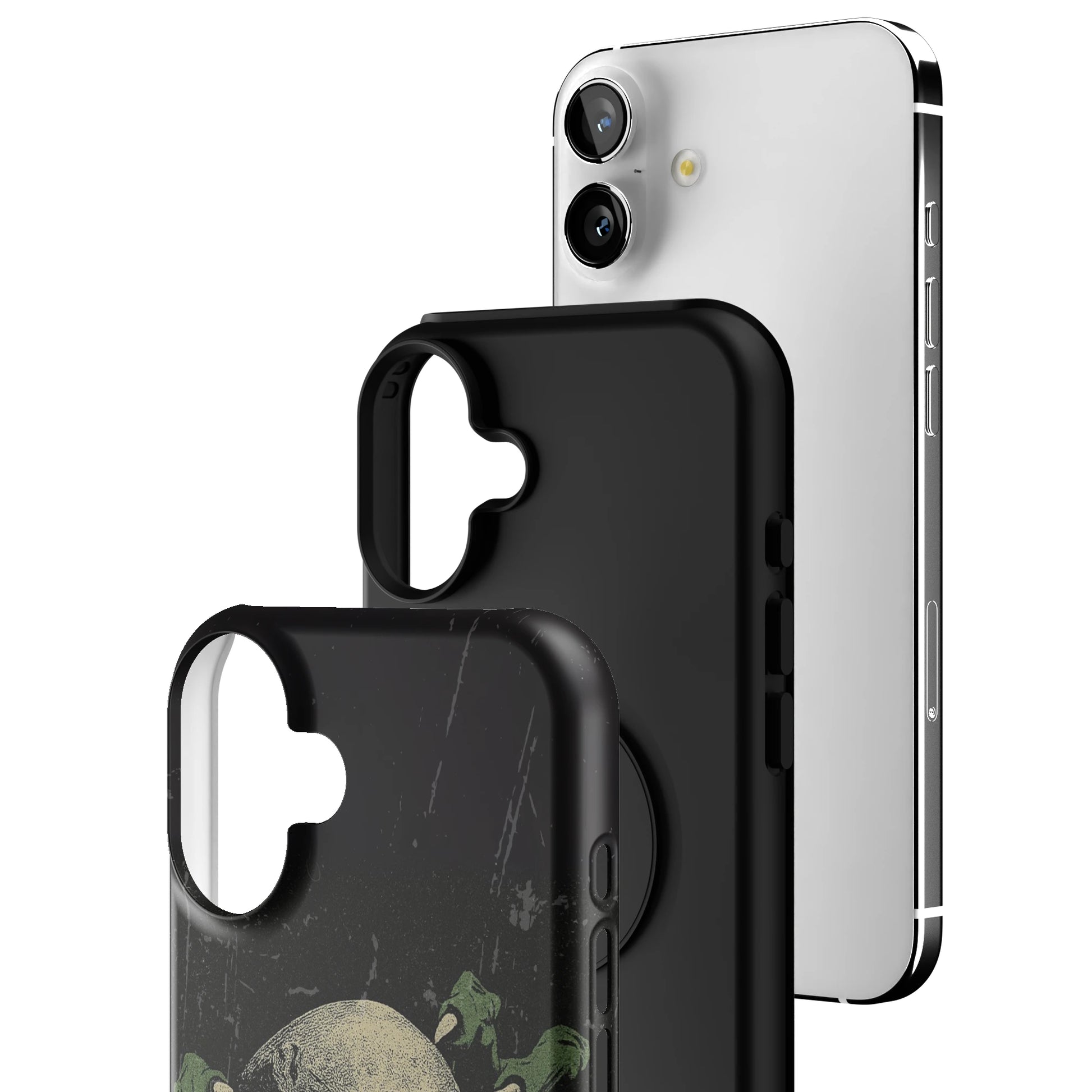Serpent Skull iPhone Case gallery - Iphone_16_Mini_Air_Plus_3