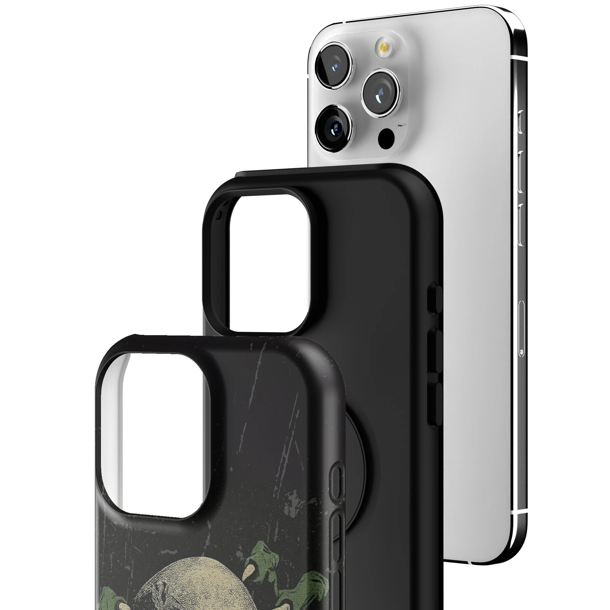 Serpent Skull iPhone Case gallery - Iphone_16_Pro_Max_3