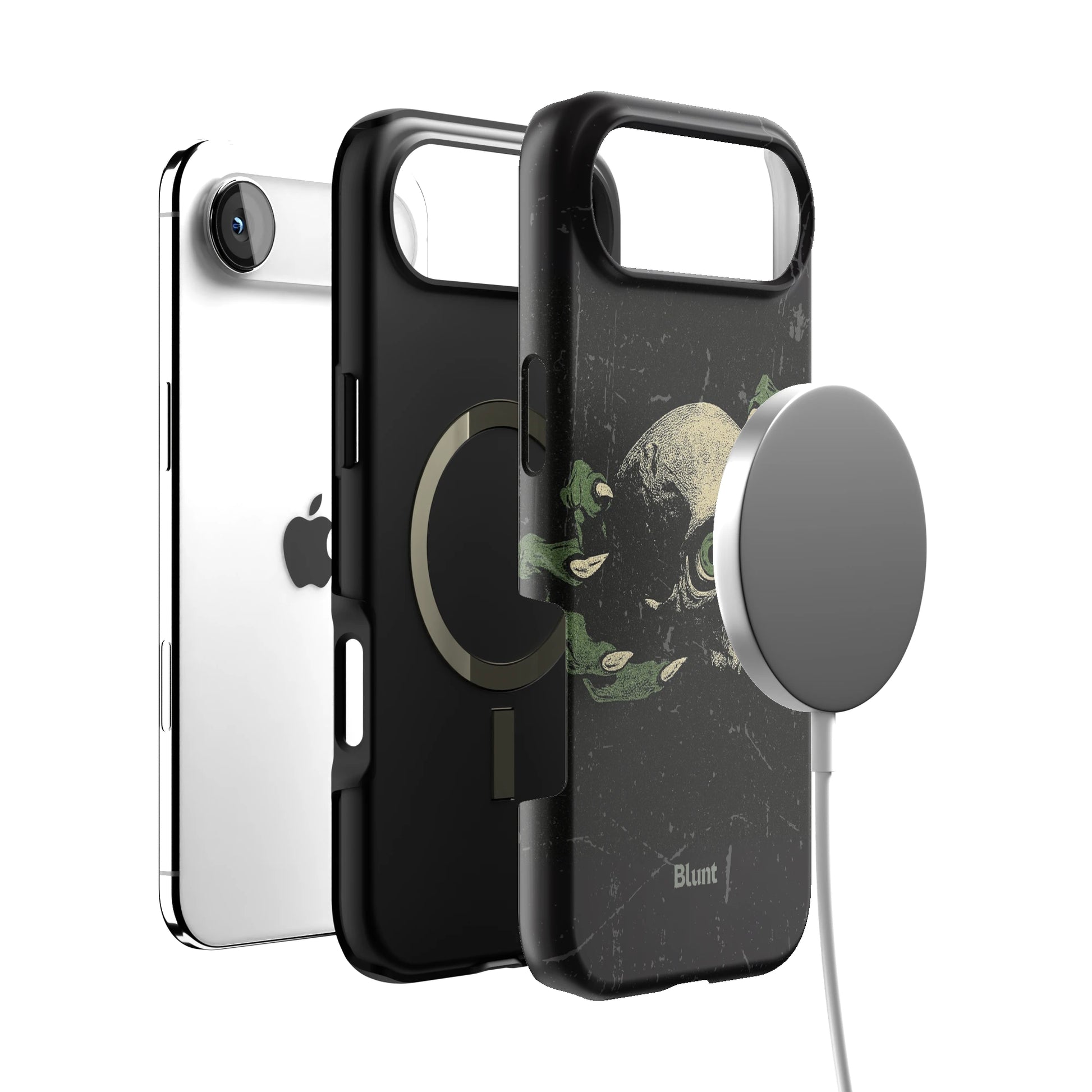 Serpent Skull iPhone Case gallery - Iphone_17_Air_4
