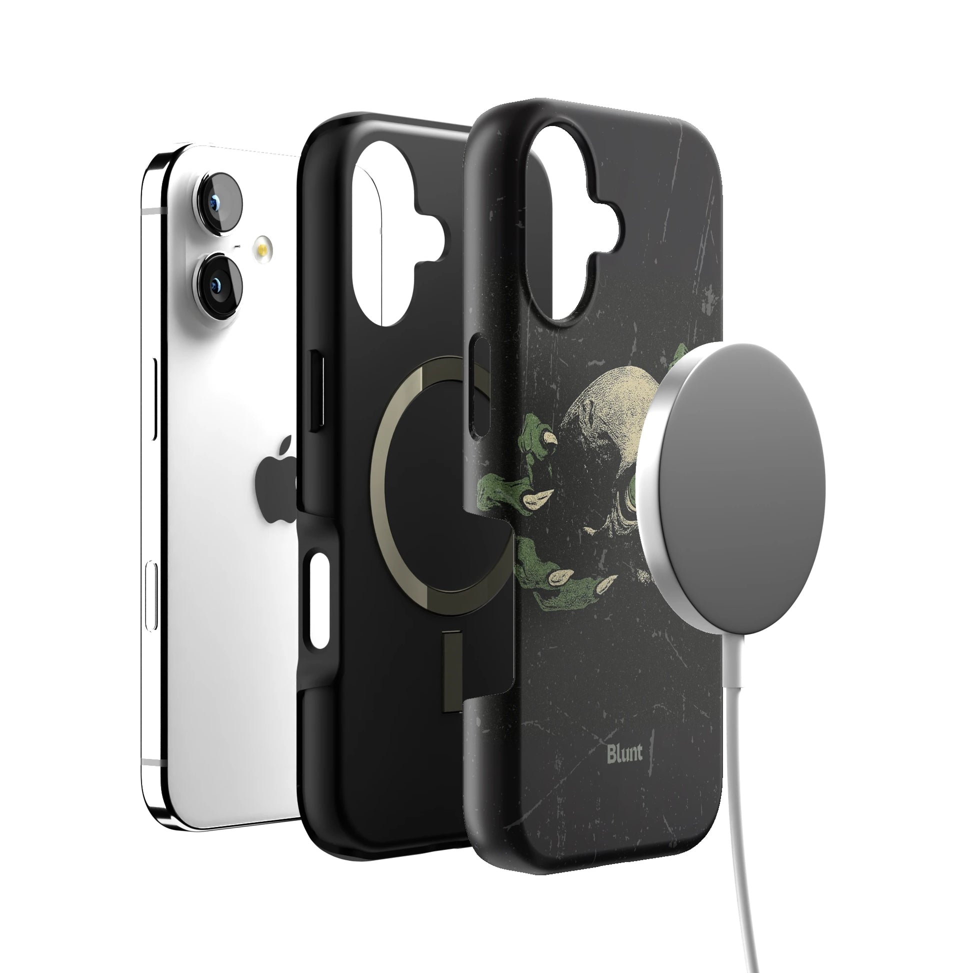 Serpent Skull iPhone Case gallery - Iphone_17_Iphone_4
