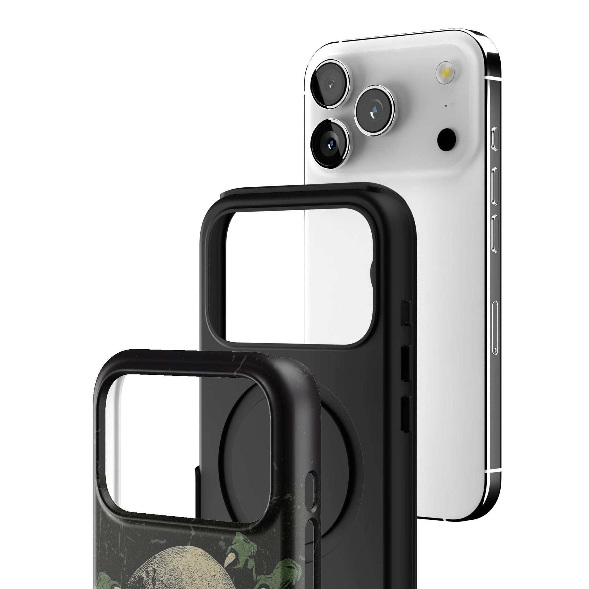 Serpent Skull iPhone Case gallery - Iphone_17_Pro_3