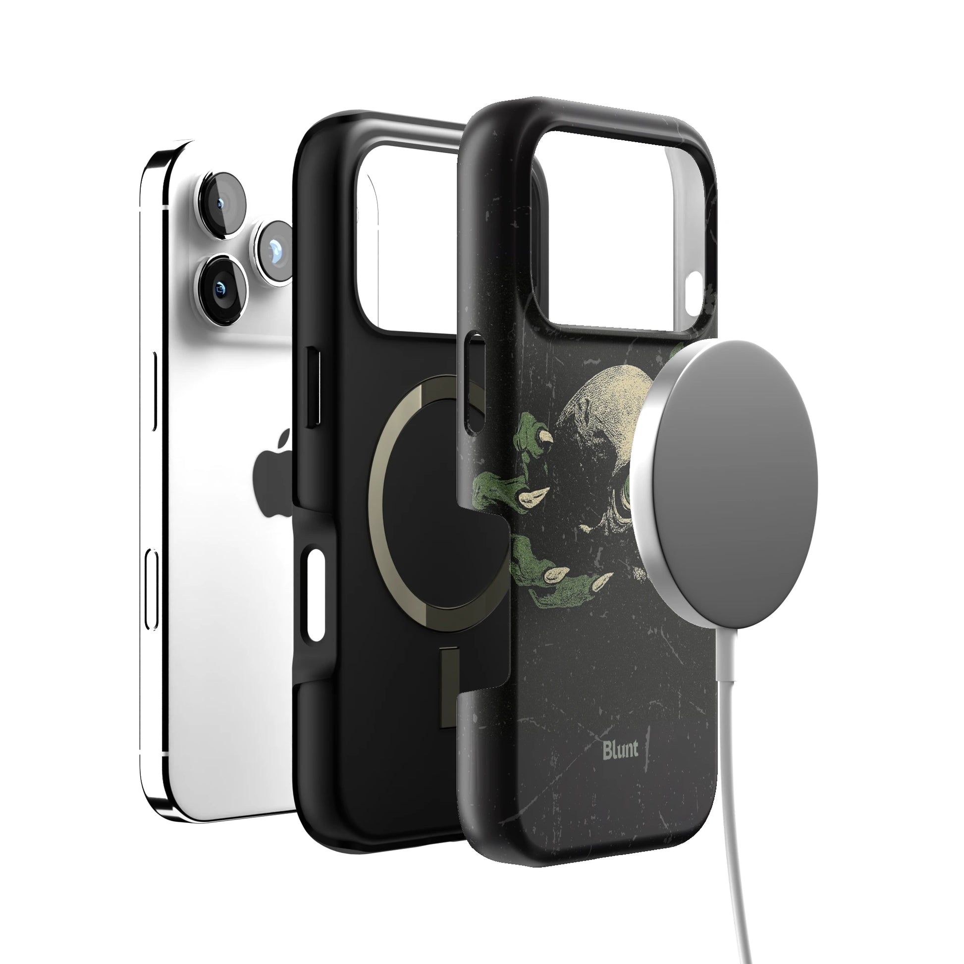 Serpent Skull iPhone Case gallery - Iphone_17_Pro_4