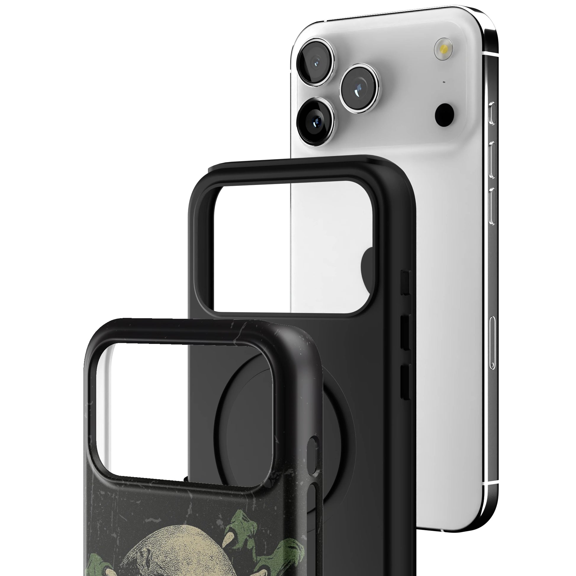 Serpent Skull iPhone Case gallery - Iphone_17_Pro_Max_3