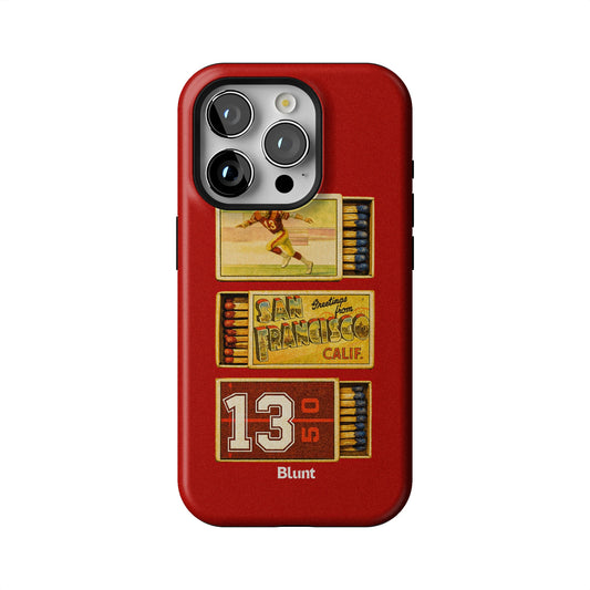 SF Football iPhone Case gallery - Iphone_15_Pro_1