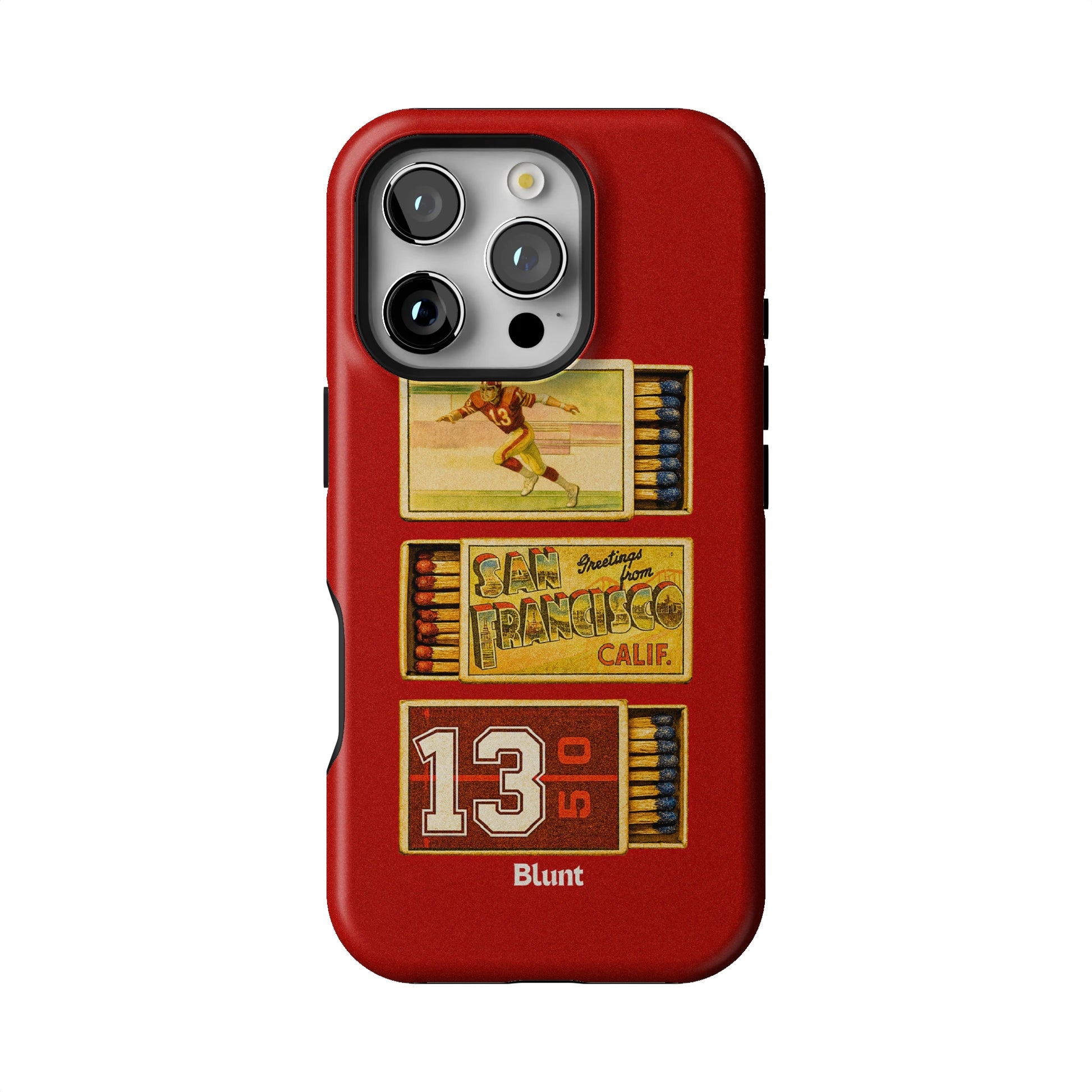 SF Football iPhone Case gallery - Iphone_16_Pro_1